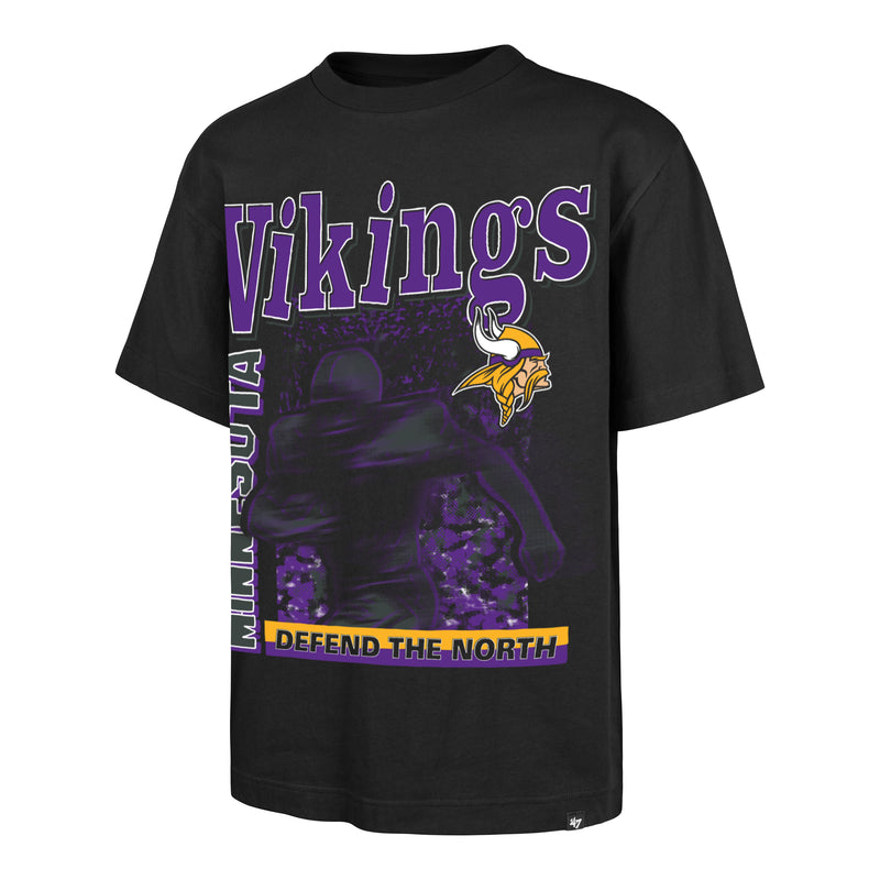 MINNESOTA VIKINGS SPEED BURST '47 FOUNDATION TEE