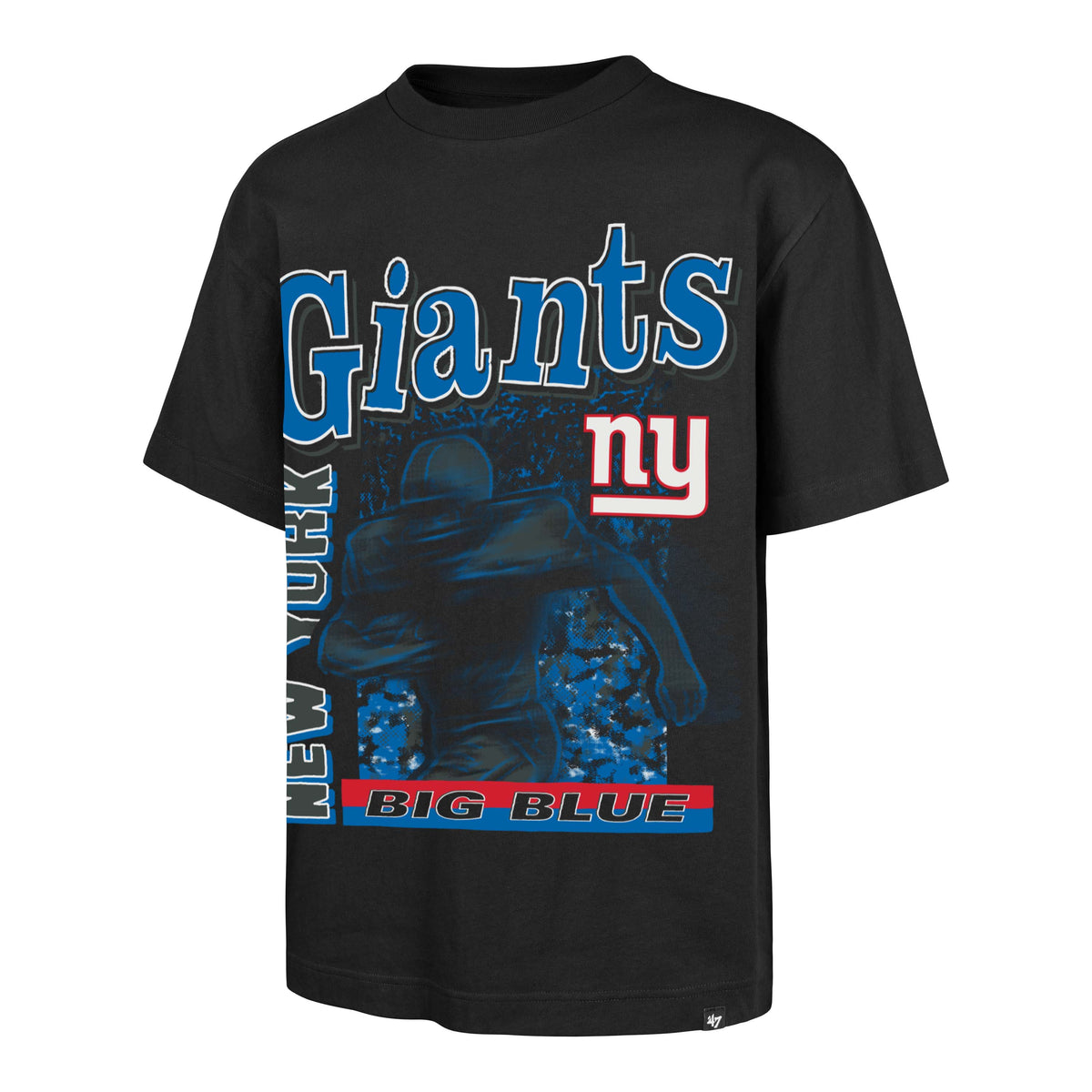 NEW YORK GIANTS SPEED BURST '47 FOUNDATION TEE