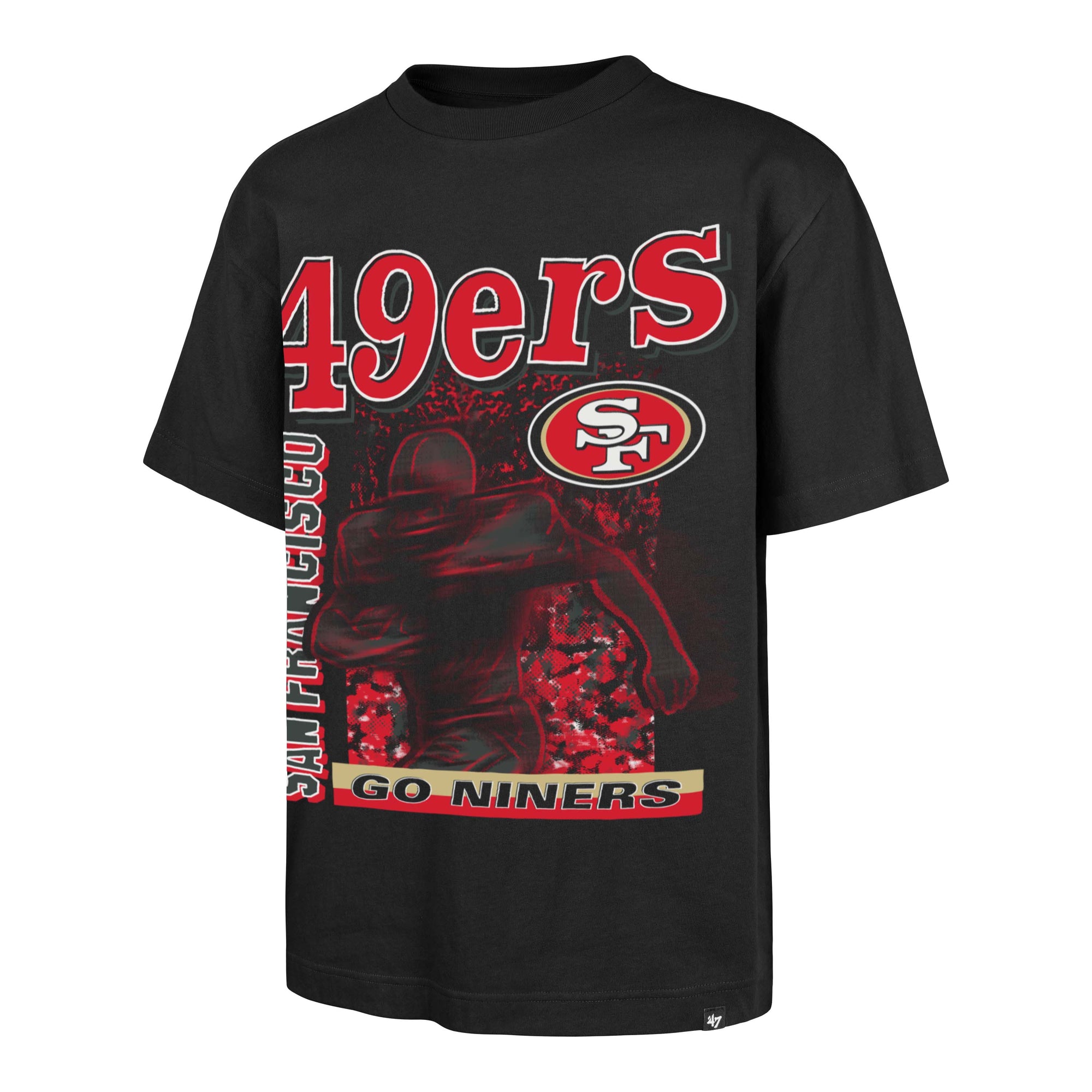 SAN FRANCISCO 49ERS SPEED BURST '47 FOUNDATION TEE