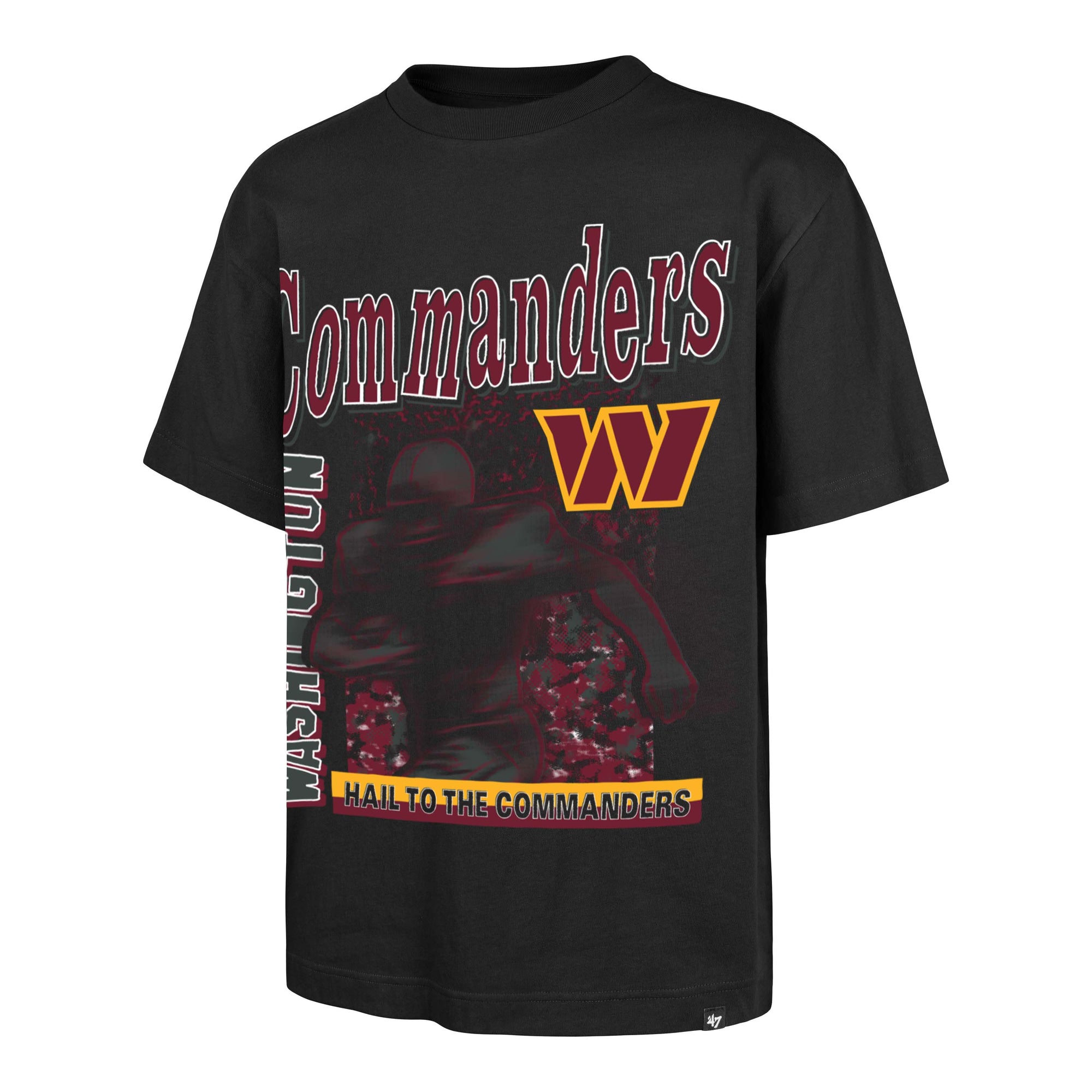 WASHINGTON COMMANDERS SPEED BURST '47 FOUNDATION TEE