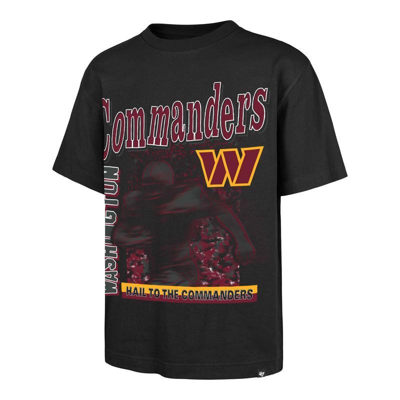 WASHINGTON COMMANDERS SPEED BURST '47 FOUNDATION TEE