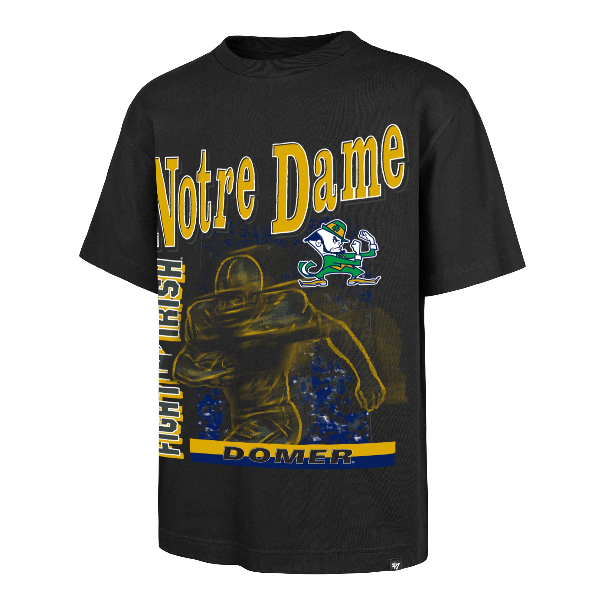 NOTRE DAME FIGHTIN IRISH SPEED BURST '47 FOUNDATION TEE