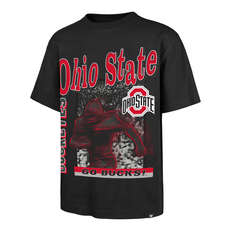 OHIO STATE BUCKEYES SPEED BURST '47 FOUNDATION TEE