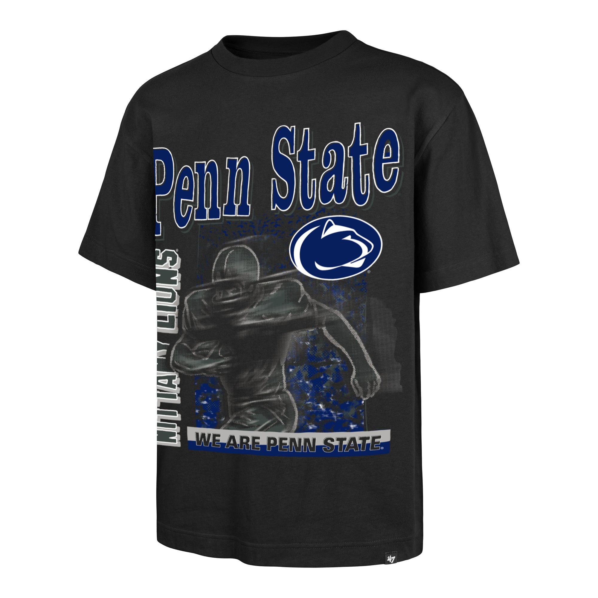 PENN STATE NITTANY LIONS SPEED BURST '47 FOUNDATION TEE