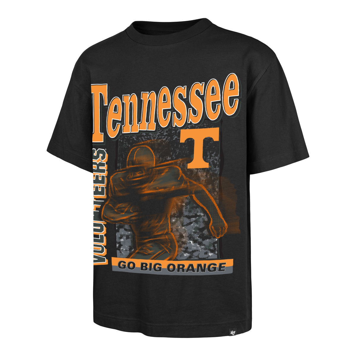 TENNESSEE VOLUNTEERS SPEED BURST '47 FOUNDATION TEE