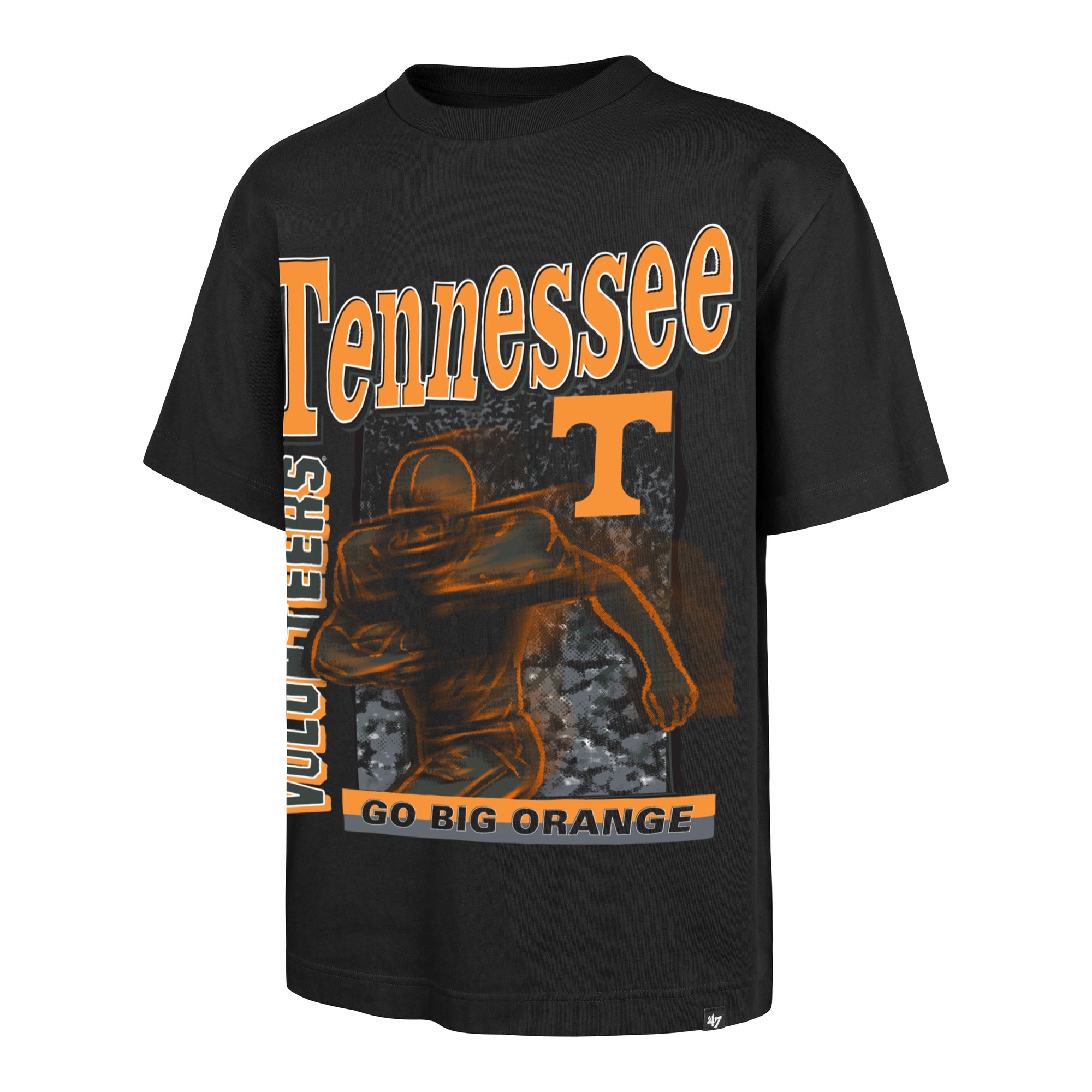 TENNESSEE VOLUNTEERS SPEED BURST '47 FOUNDATION TEE