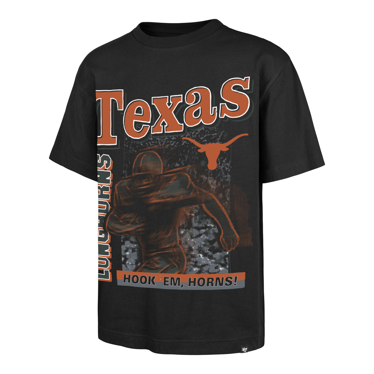 TEXAS LONGHORNS SPEED BURST '47 FOUNDATION TEE