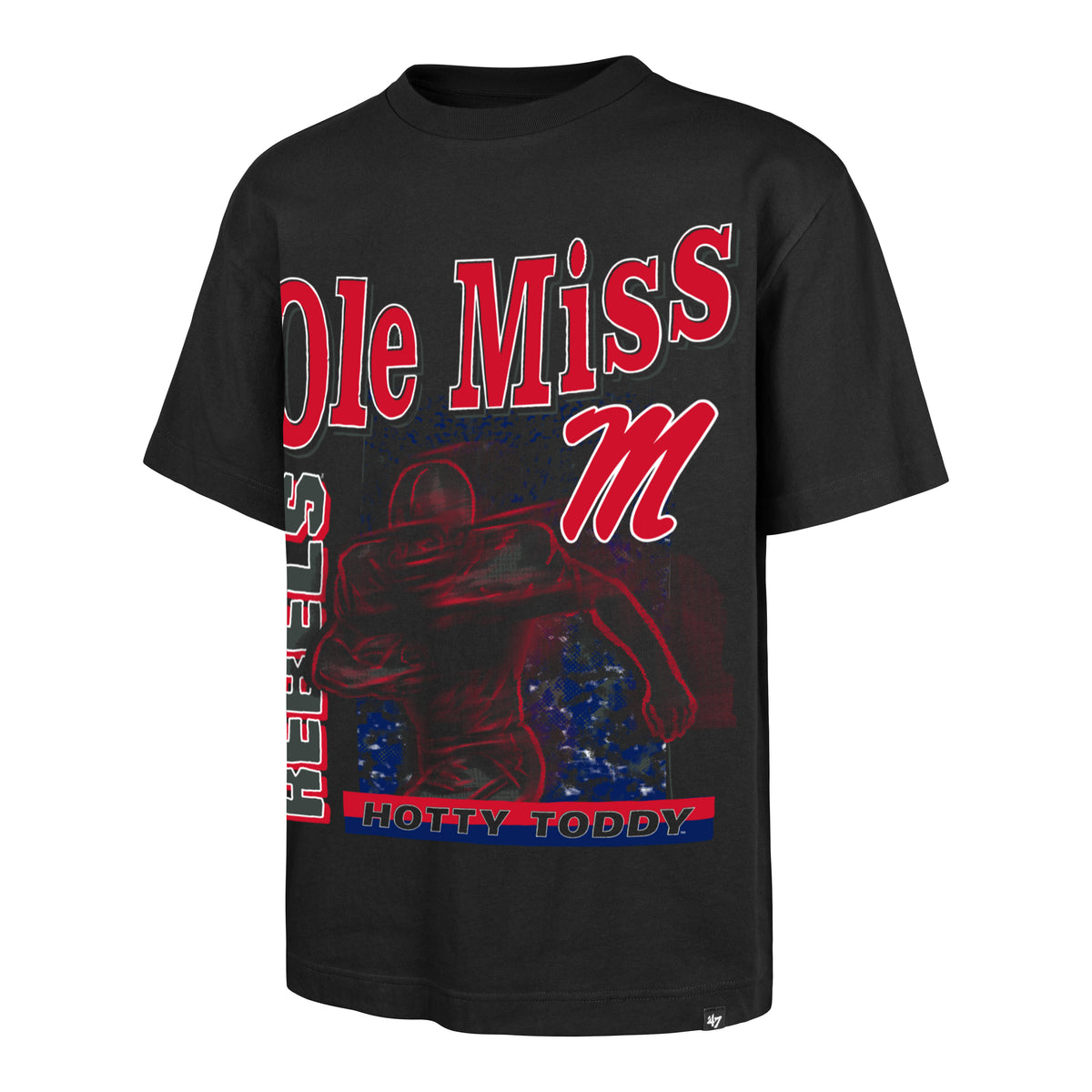 MISSISSIPPI REBELS SPEED BURST '47 FOUNDATION TEE