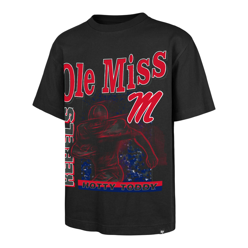 MISSISSIPPI REBELS SPEED BURST '47 FOUNDATION TEE