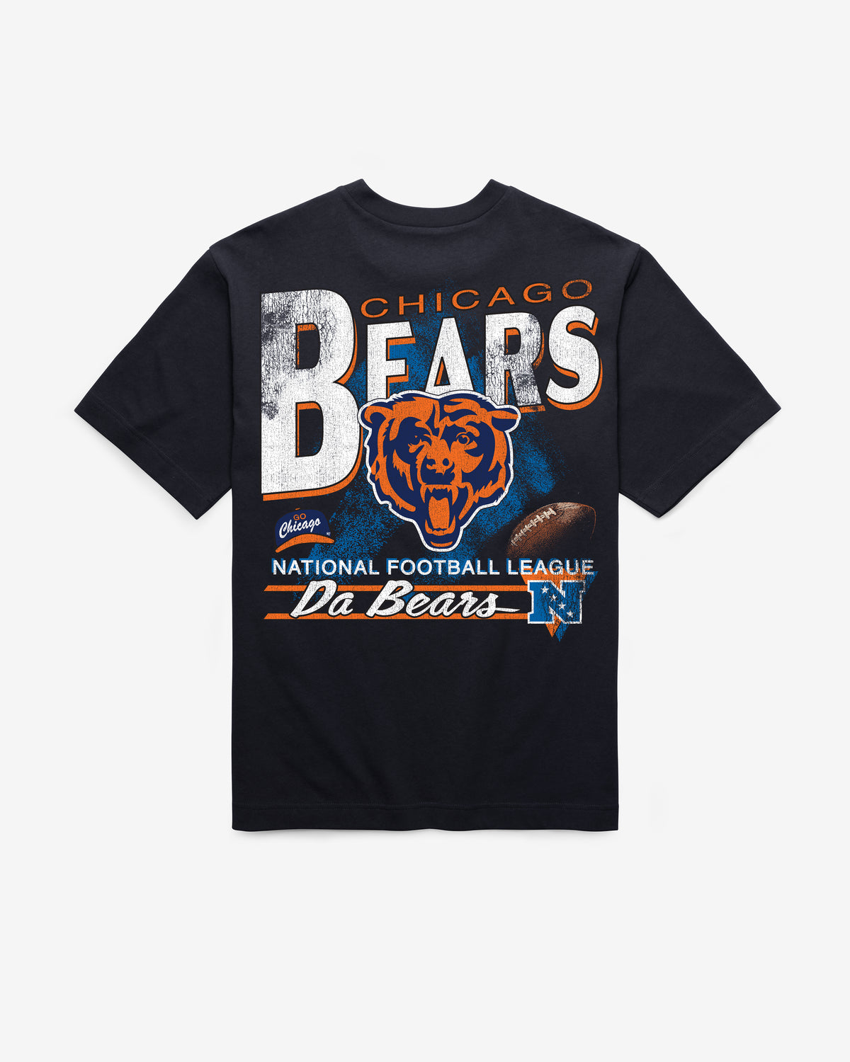 CHICAGO BEARS UNDER BAR '47 FOUNDATION TEE