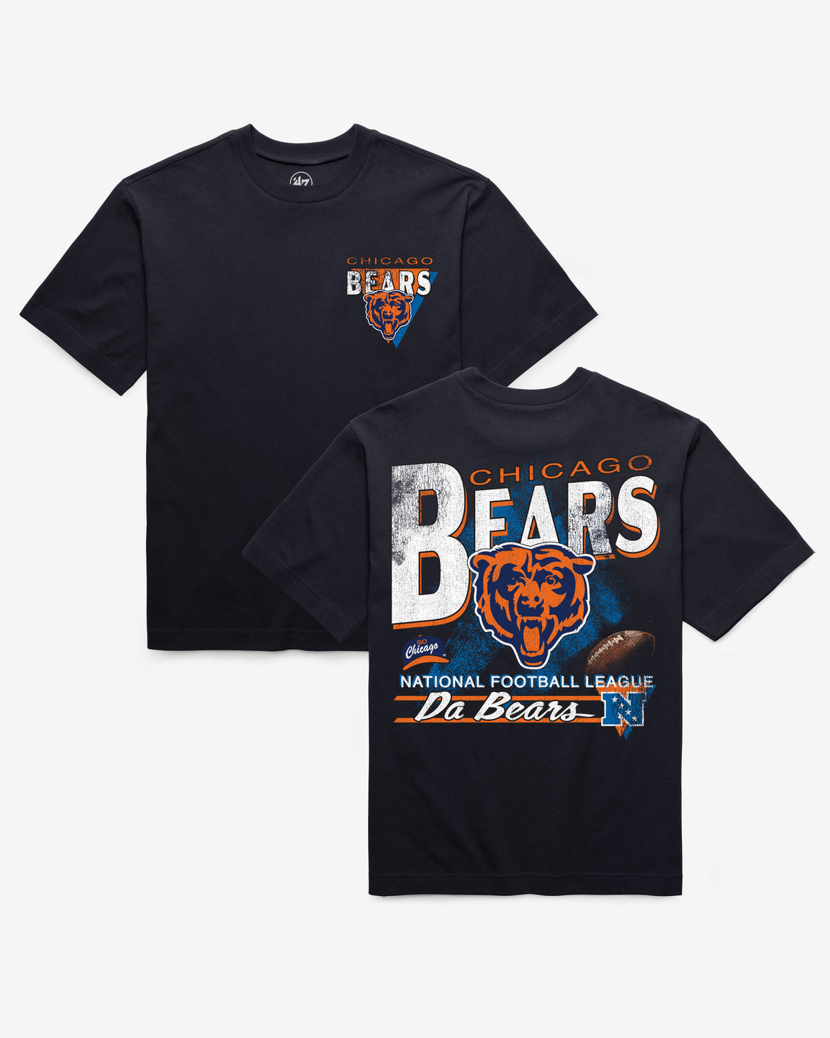 CHICAGO BEARS UNDER BAR '47 FOUNDATION TEE