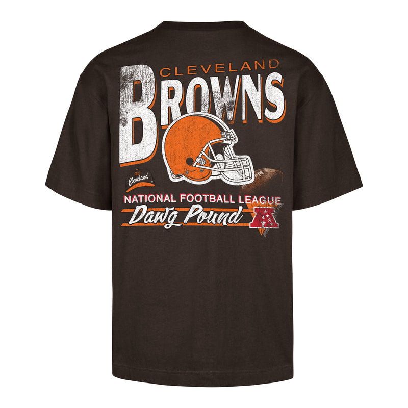 CLEVELAND BROWNS UNDER BAR '47 FOUNDATION TEE