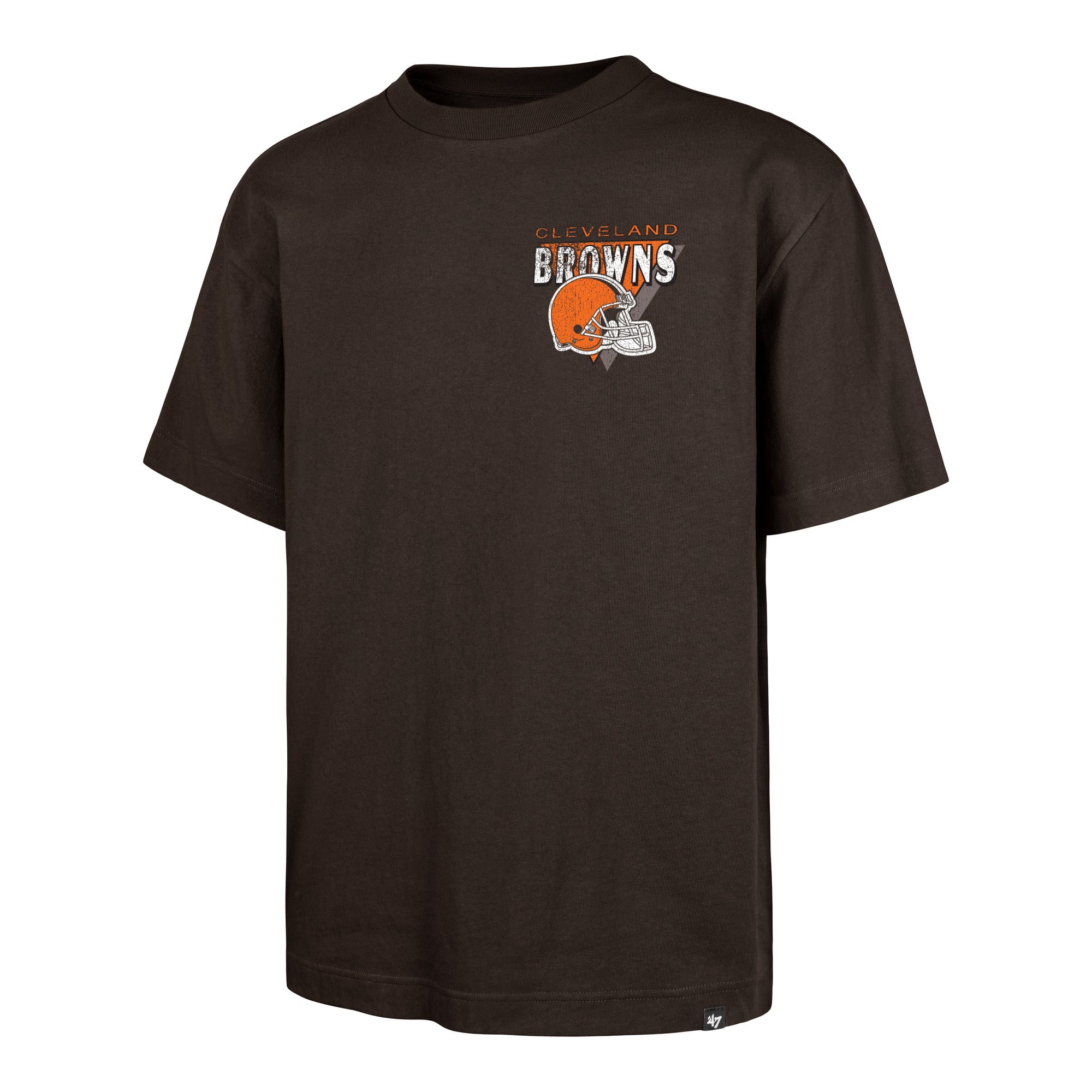 CLEVELAND BROWNS UNDER BAR '47 FOUNDATION TEE
