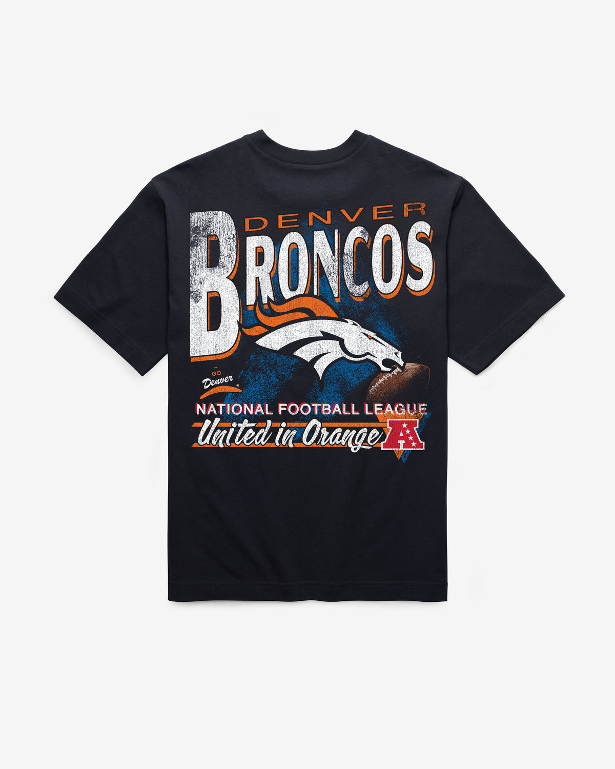 DENVER BRONCOS UNDER BAR '47 FOUNDATION TEE