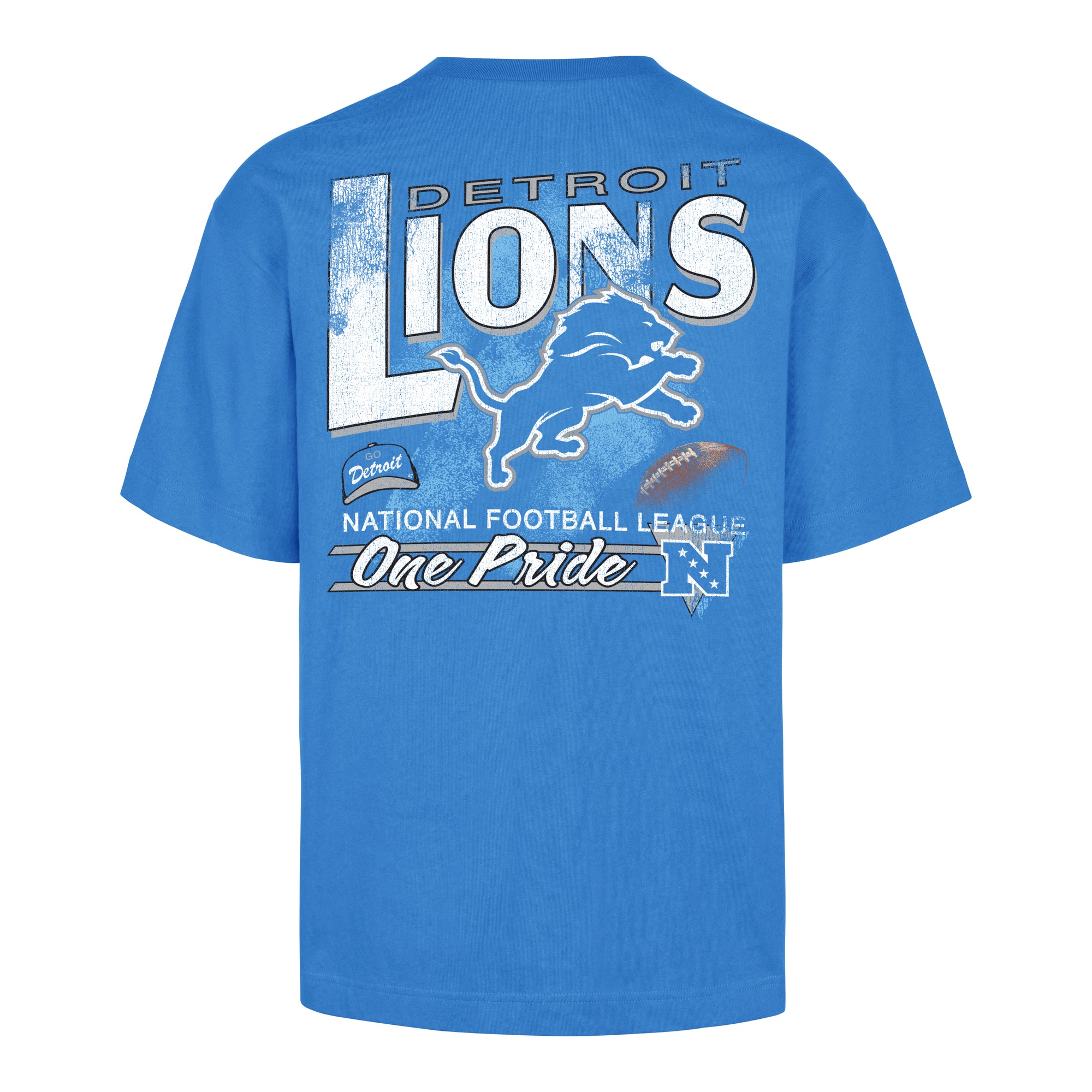 DETROIT LIONS UNDER BAR '47 FOUNDATION TEE
