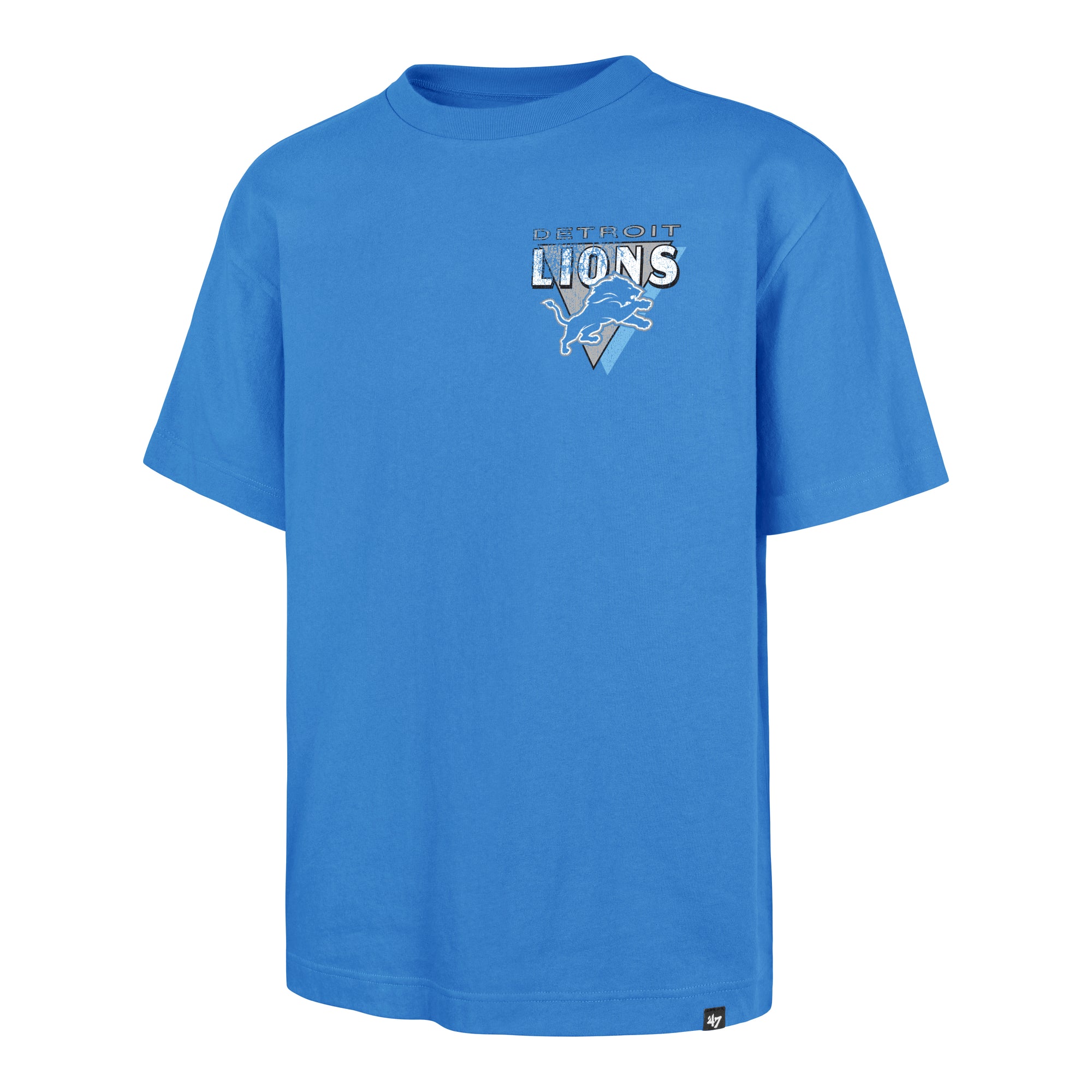 DETROIT LIONS UNDER BAR '47 FOUNDATION TEE