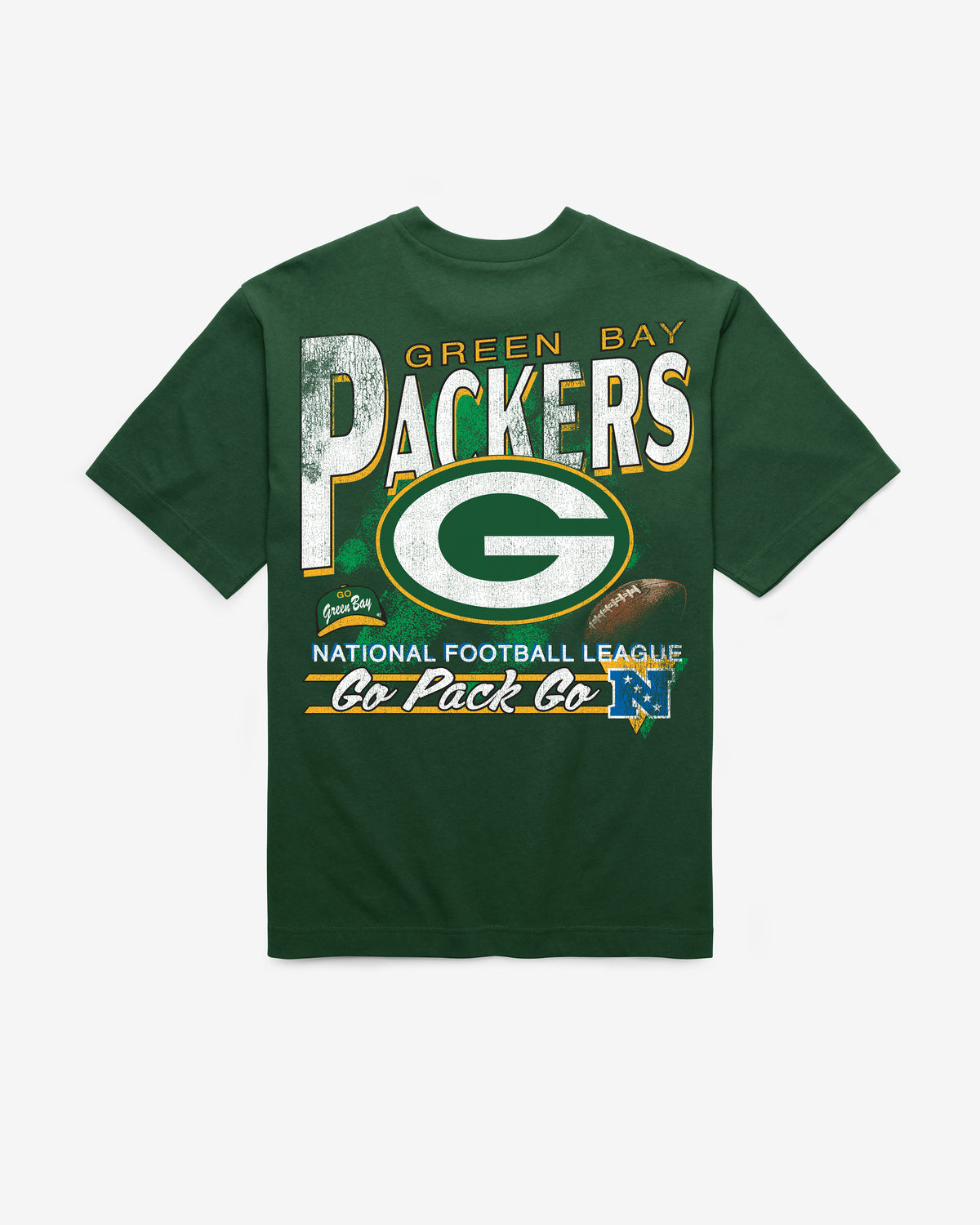 GREEN BAY PACKERS UNDER BAR '47 FOUNDATION TEE