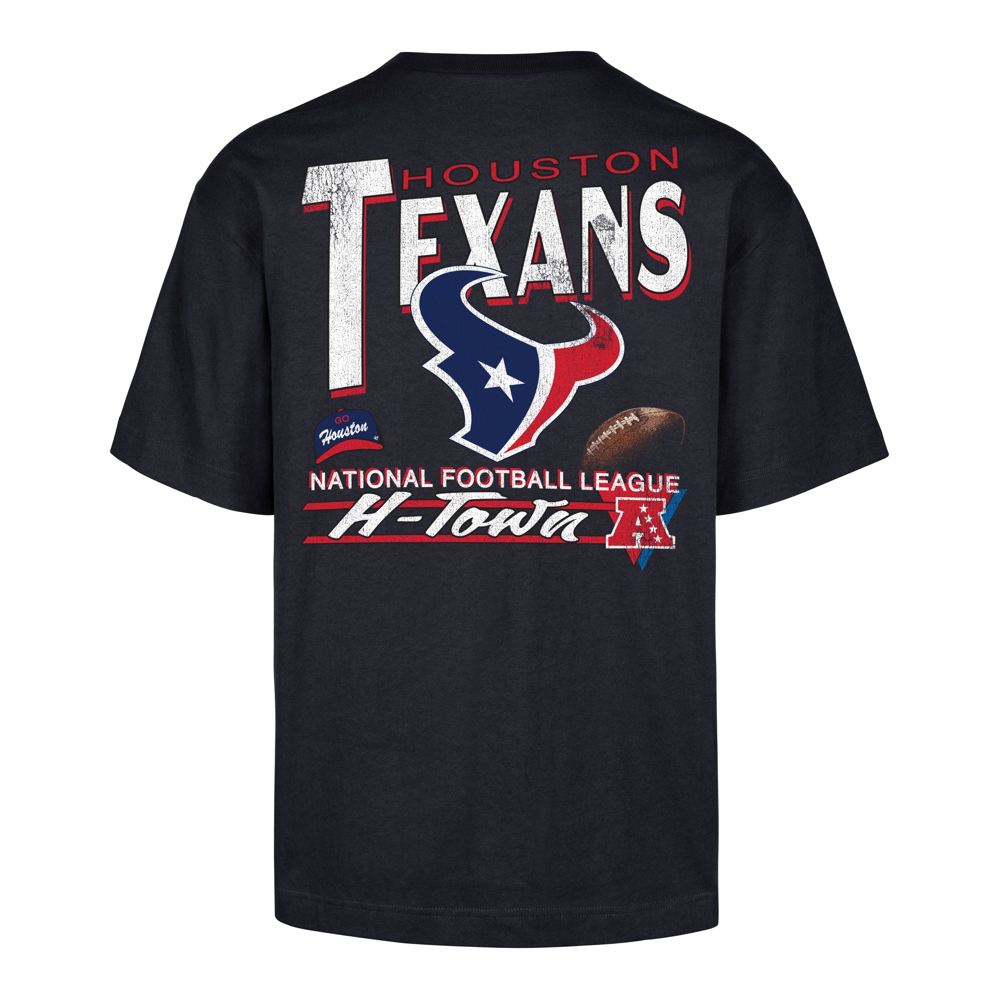 HOUSTON TEXANS UNDER BAR '47 FOUNDATION TEE