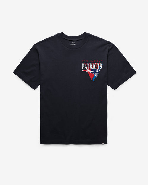NEW ENGLAND PATRIOTS UNDER BAR '47 FOUNDATION TEE
