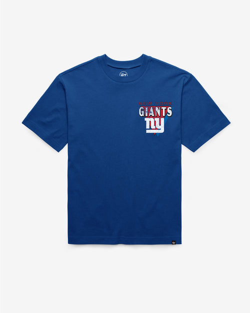 NEW YORK GIANTS UNDER BAR '47 FOUNDATION TEE
