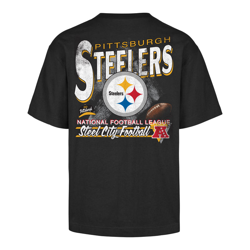 PITTSBURGH STEELERS UNDER BAR '47 FOUNDATION TEE