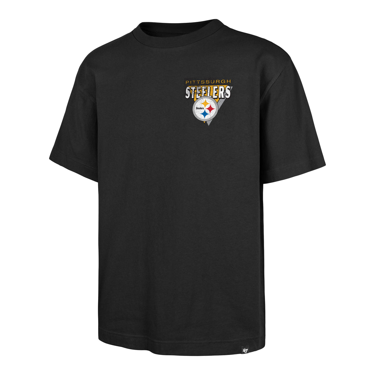 PITTSBURGH STEELERS UNDER BAR '47 FOUNDATION TEE
