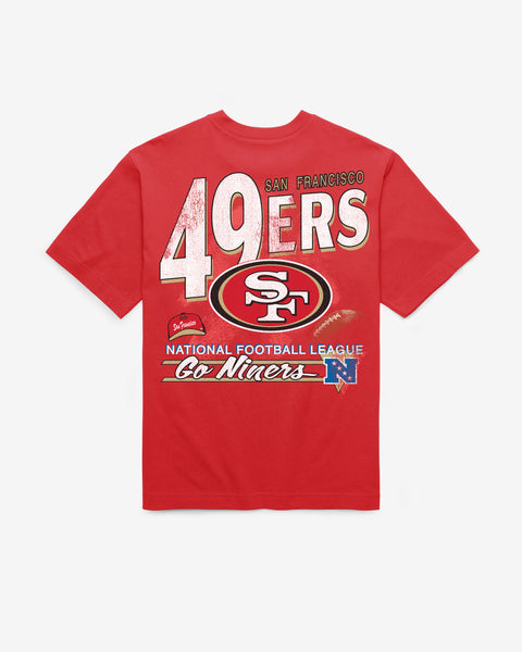 SAN FRANCISCO 49ERS UNDER BAR '47 FOUNDATION TEE