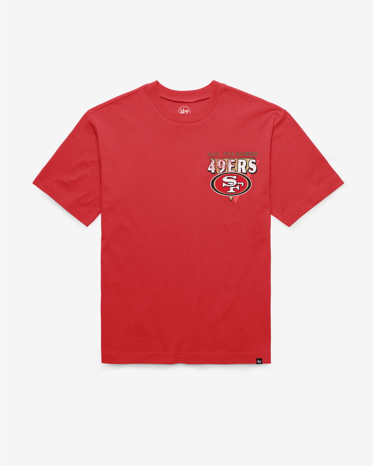 SAN FRANCISCO 49ERS UNDER BAR '47 FOUNDATION TEE