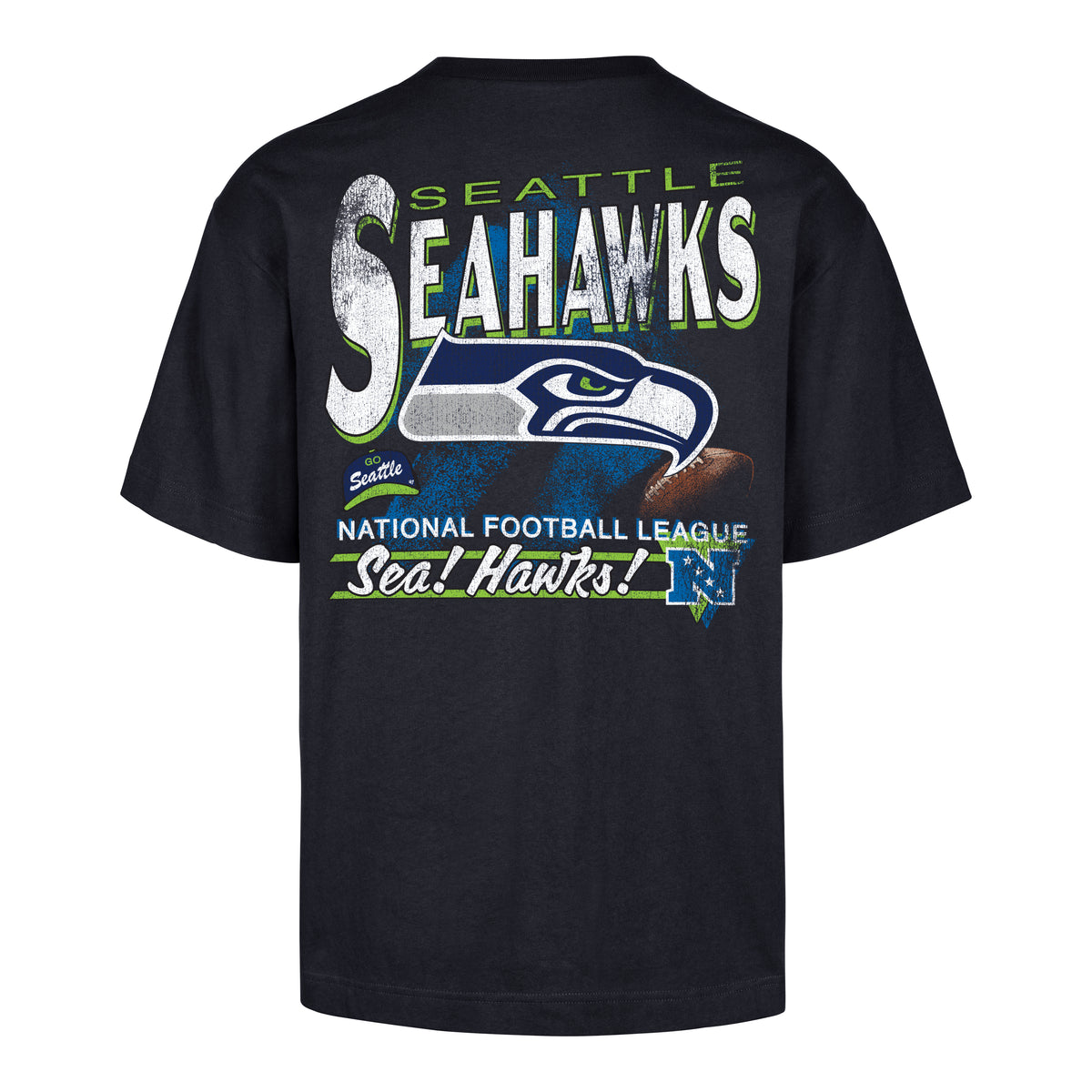 SEATTLE SEAHAWKS UNDER BAR '47 FOUNDATION TEE