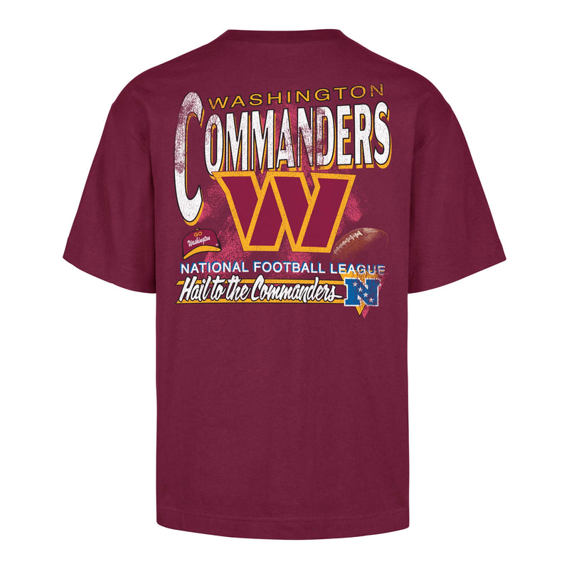 WASHINGTON COMMANDERS UNDER BAR '47 FOUNDATION TEE