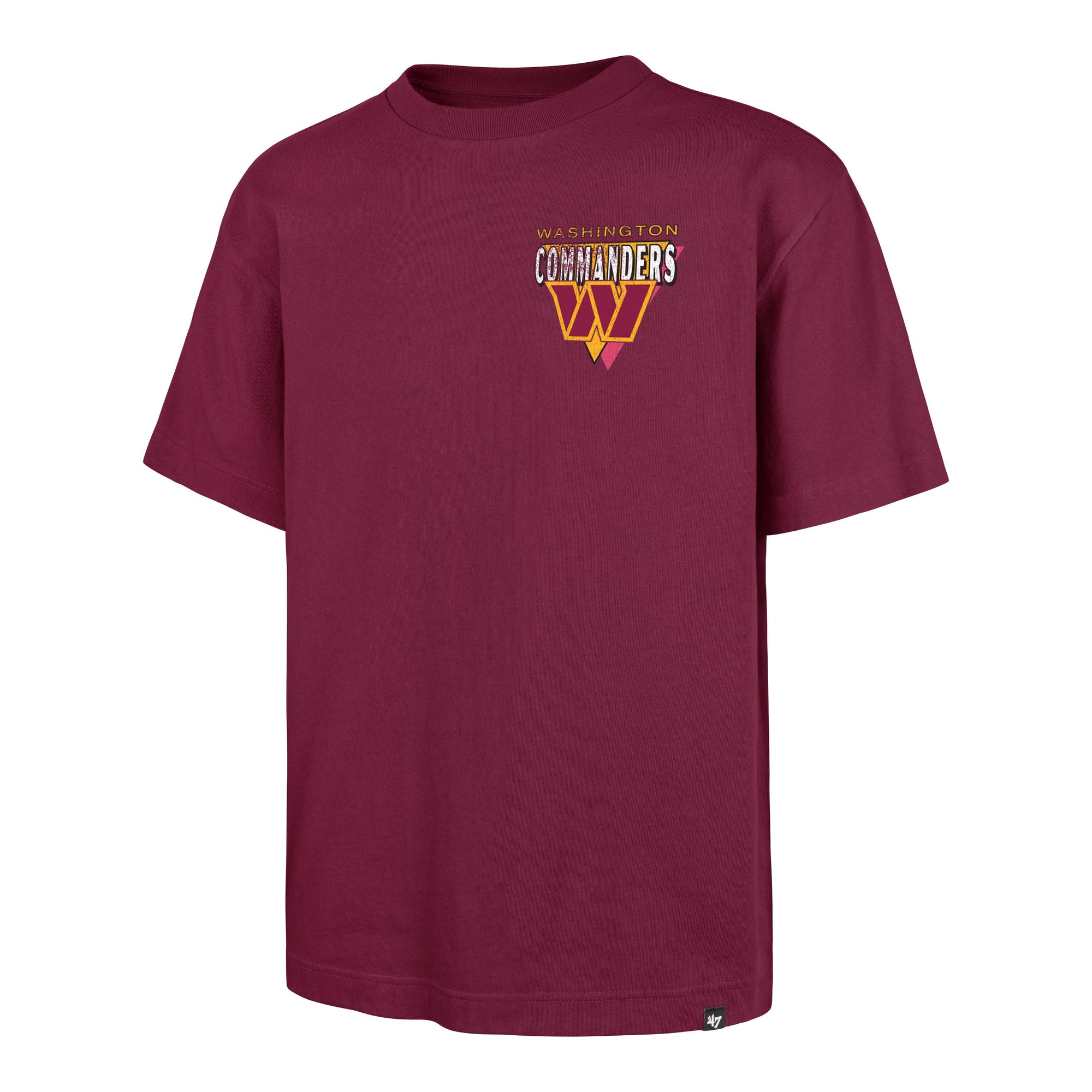 WASHINGTON COMMANDERS UNDER BAR '47 FOUNDATION TEE