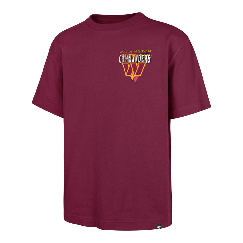 WASHINGTON COMMANDERS UNDER BAR '47 FOUNDATION TEE