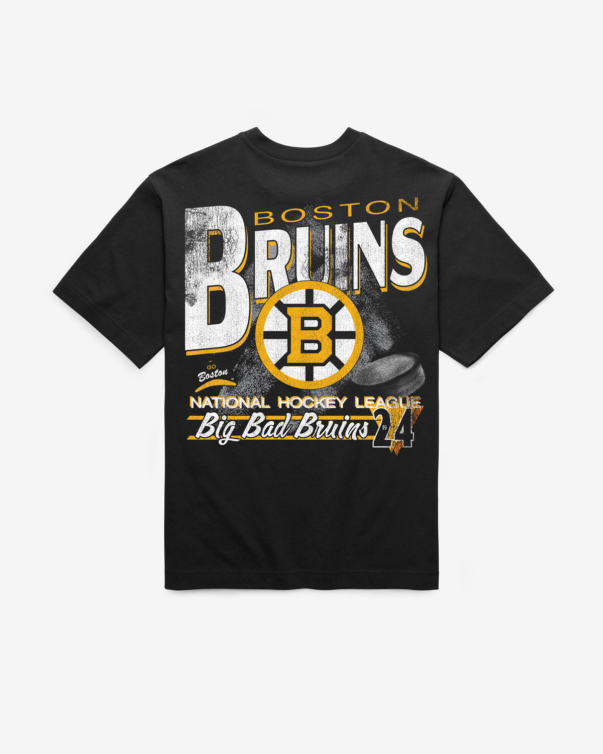 BOSTON BRUINS UNDER BAR '47 FOUNDATION TEE