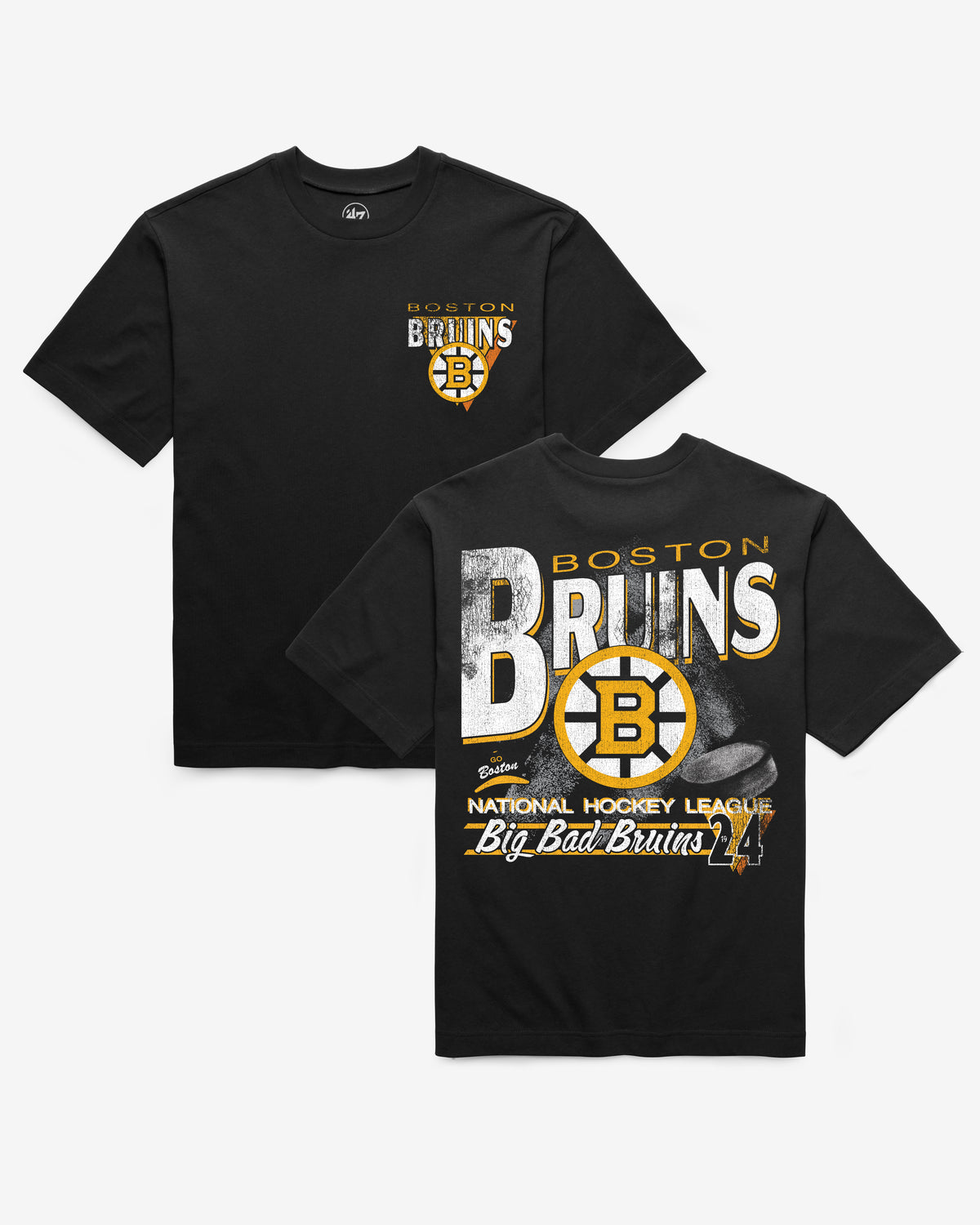 BOSTON BRUINS UNDER BAR '47 FOUNDATION TEE