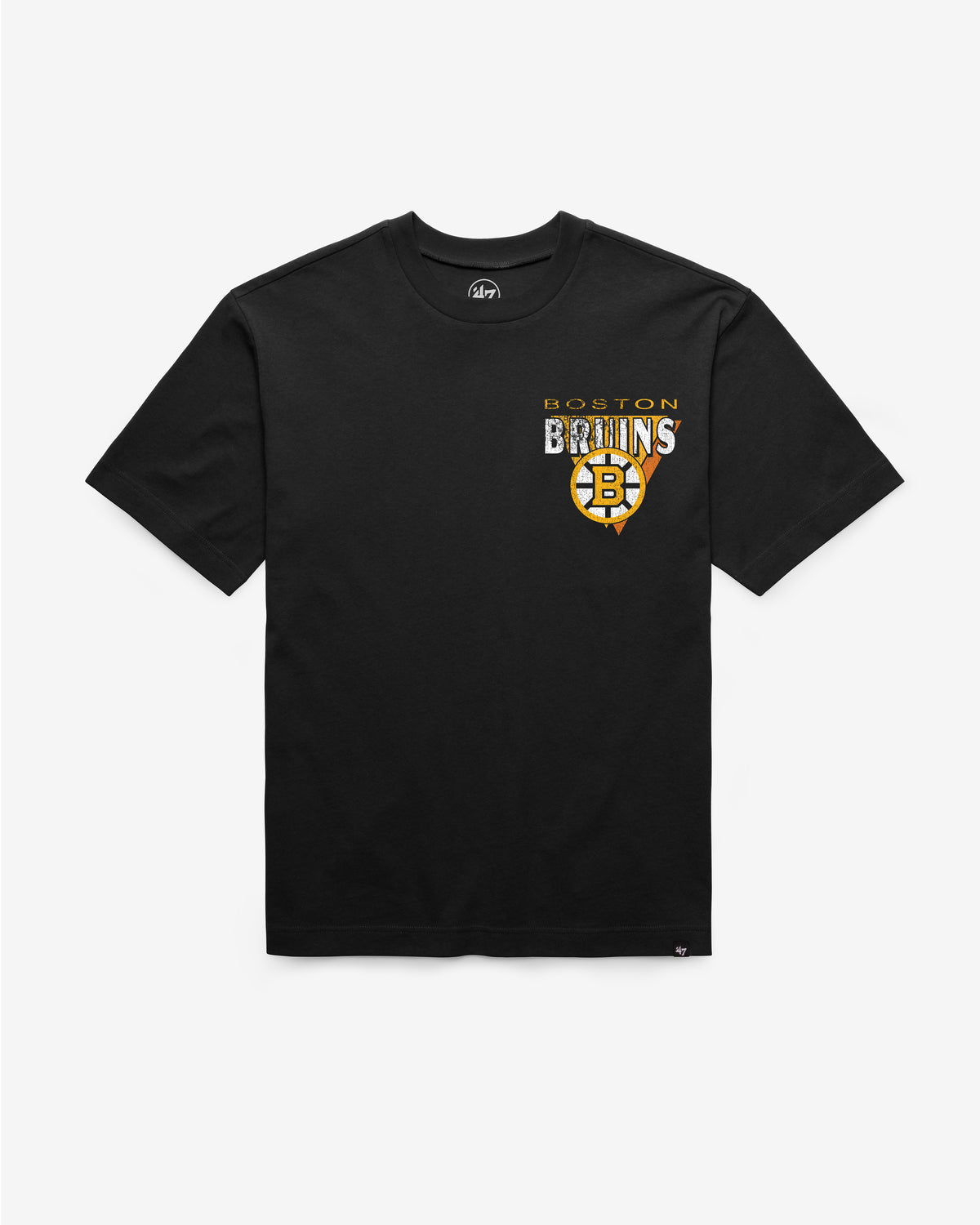 BOSTON BRUINS UNDER BAR '47 FOUNDATION TEE
