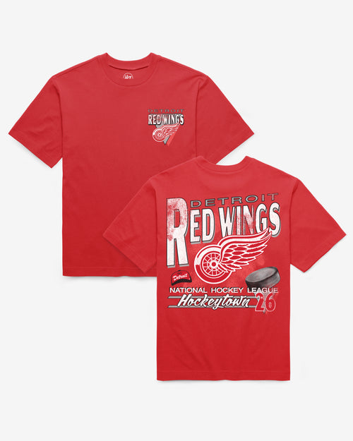 DETROIT RED WINGS UNDER BAR '47 FOUNDATION TEE