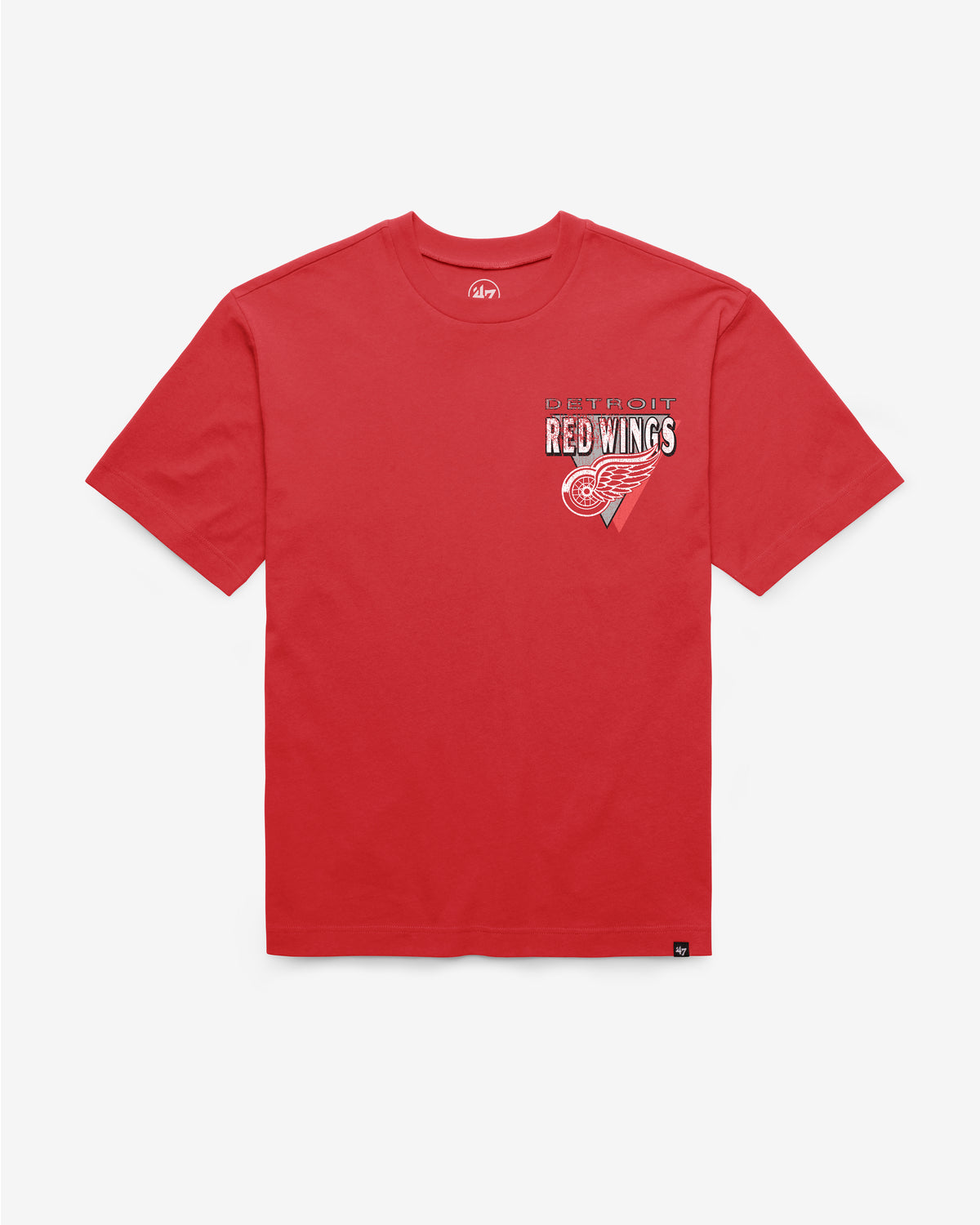 DETROIT RED WINGS UNDER BAR '47 FOUNDATION TEE