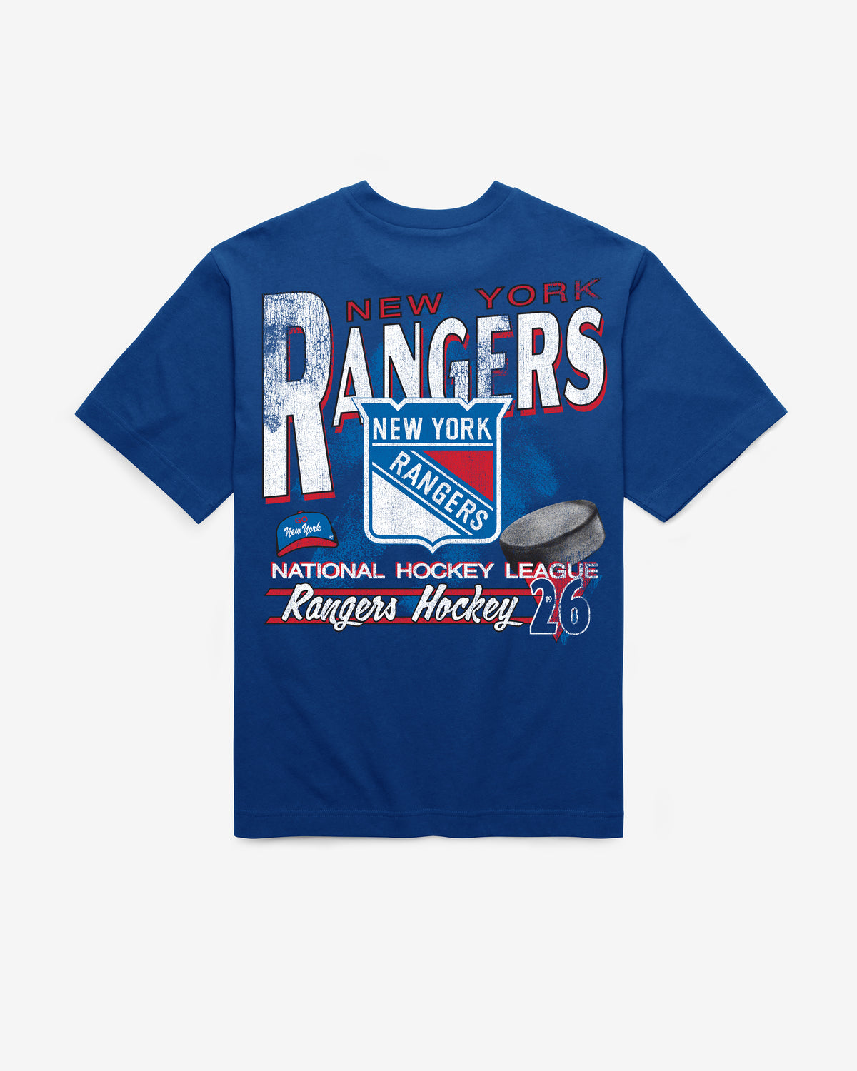 NEW YORK RANGERS UNDER BAR '47 FOUNDATION TEE