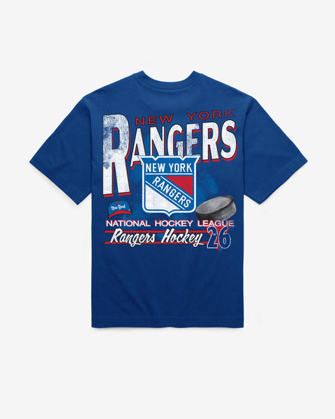 NEW YORK RANGERS UNDER BAR '47 FOUNDATION TEE