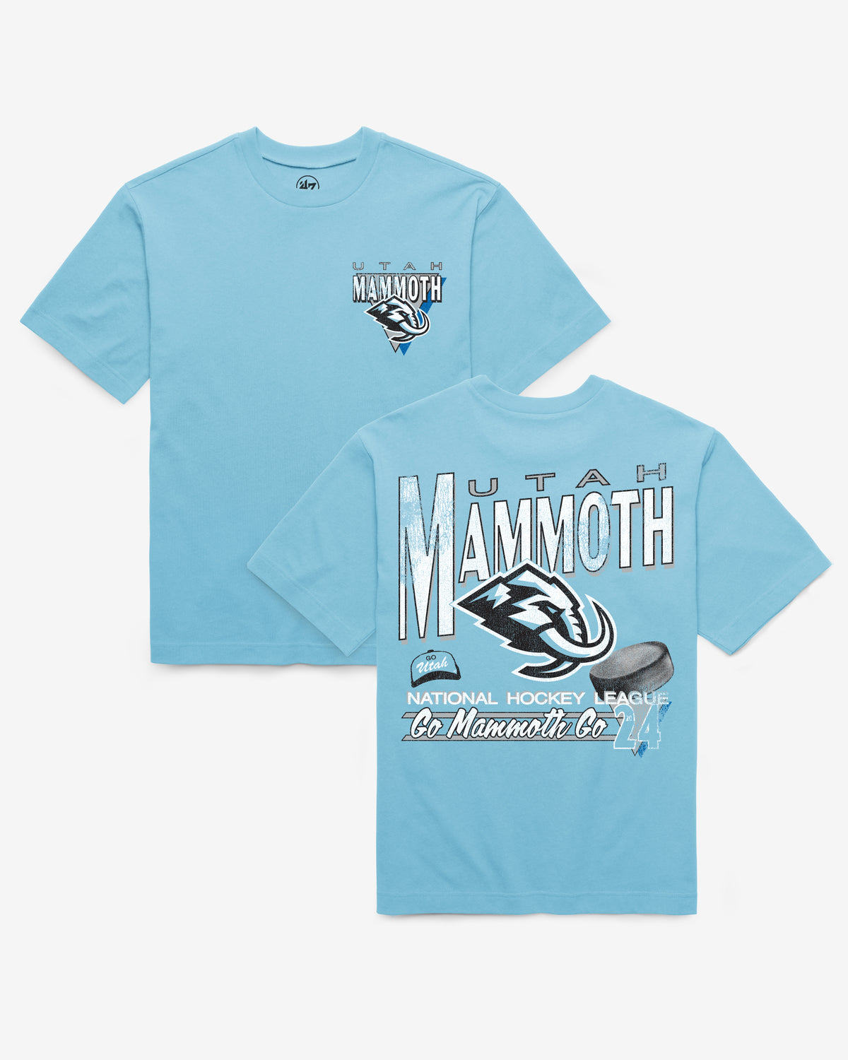 UTAH MAMMOTH UNDER BAR '47 FOUNDATION TEE