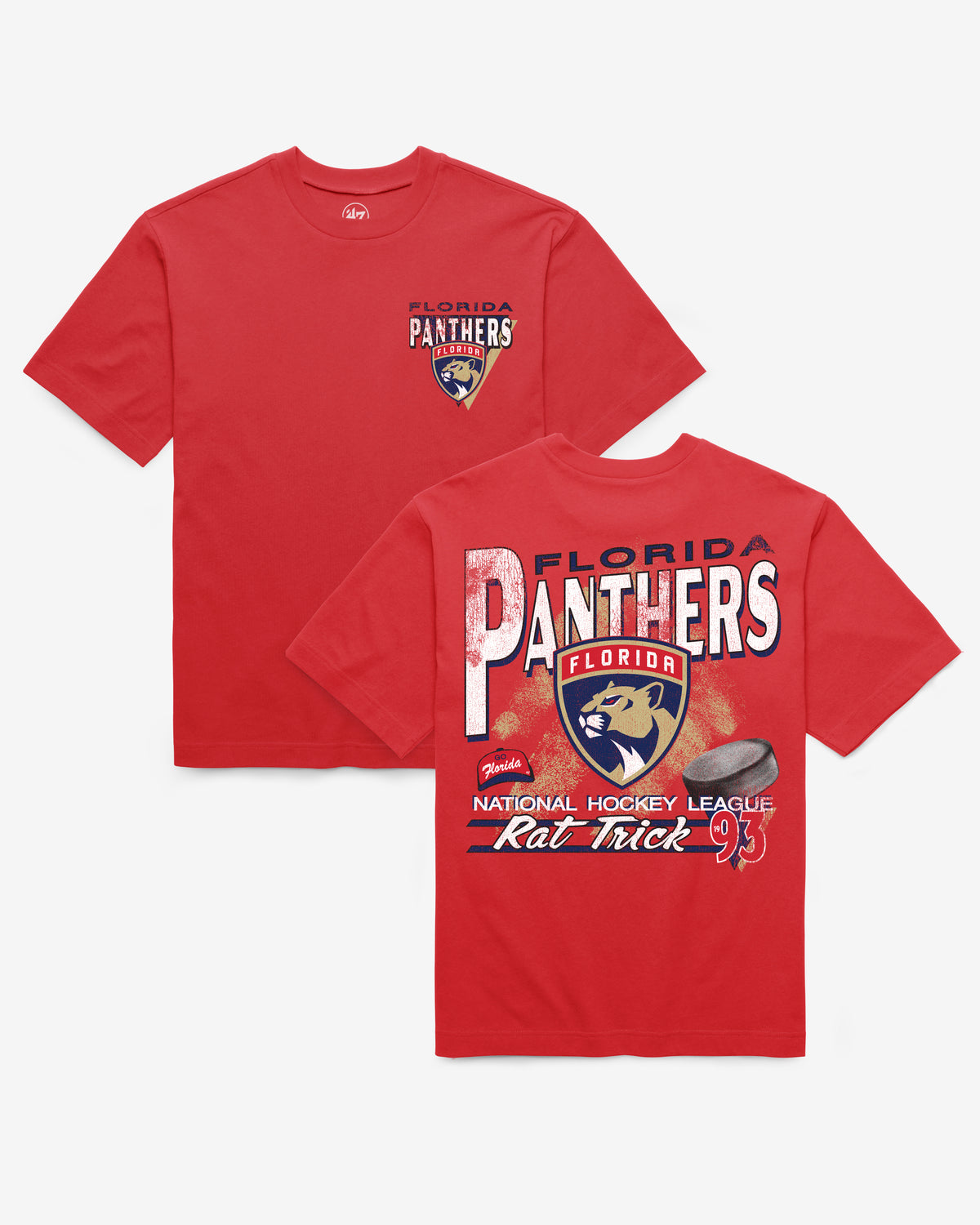 FLORIDA PANTHERS UNDER BAR '47 FOUNDATION TEE