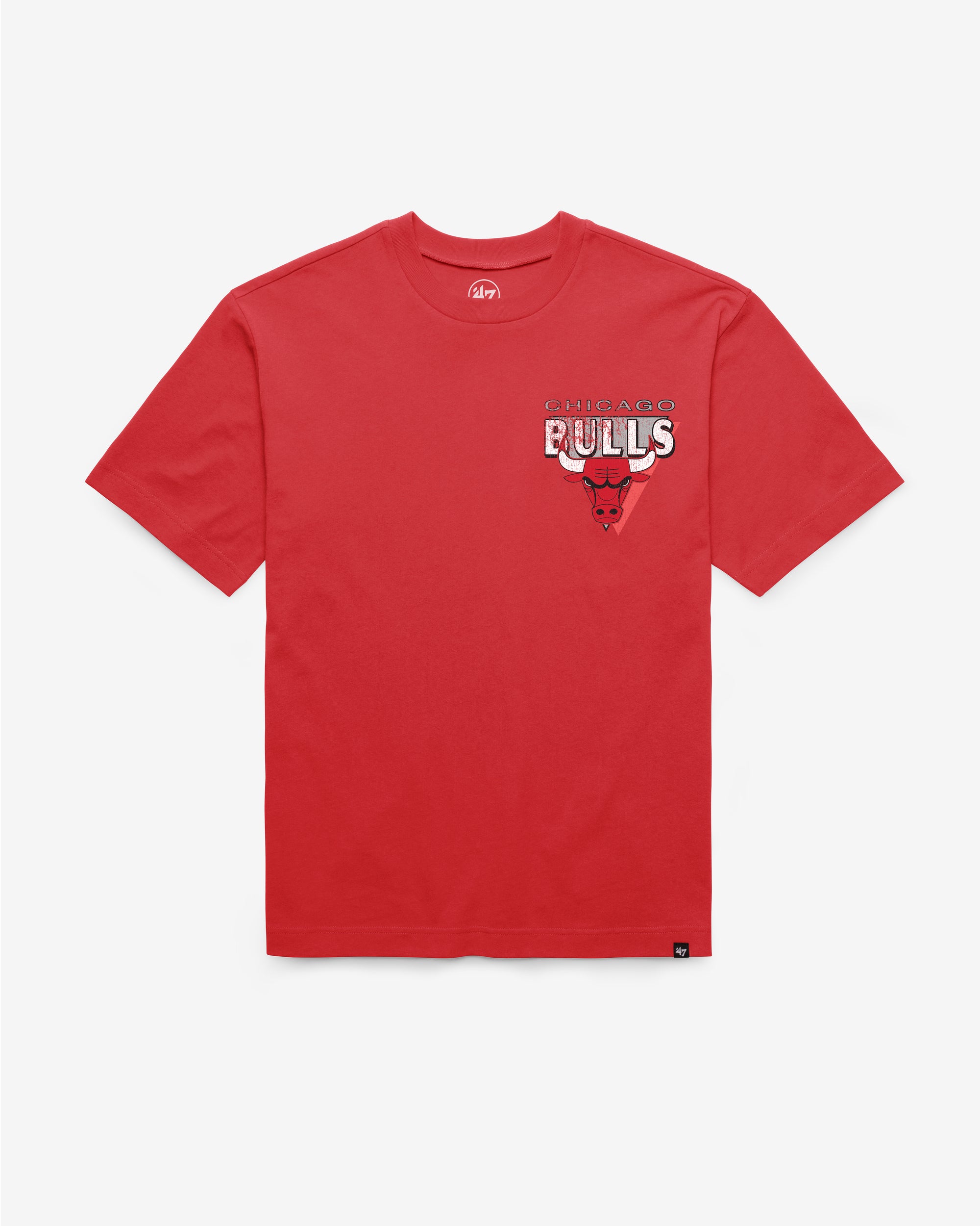 CHICAGO BULLS UNDER BAR '47 FOUNDATION TEE