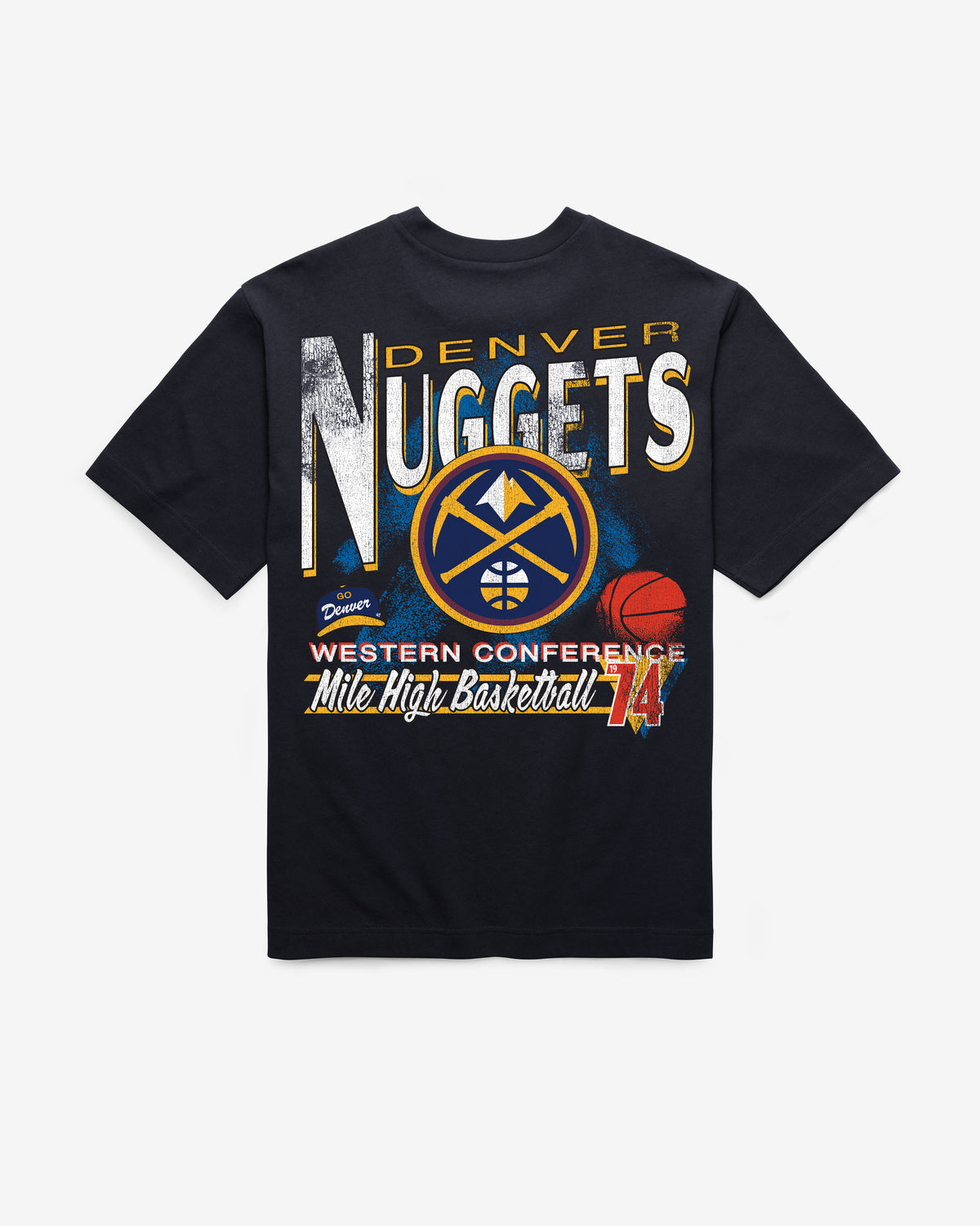 DENVER NUGGETS UNDER BAR '47 FOUNDATION TEE