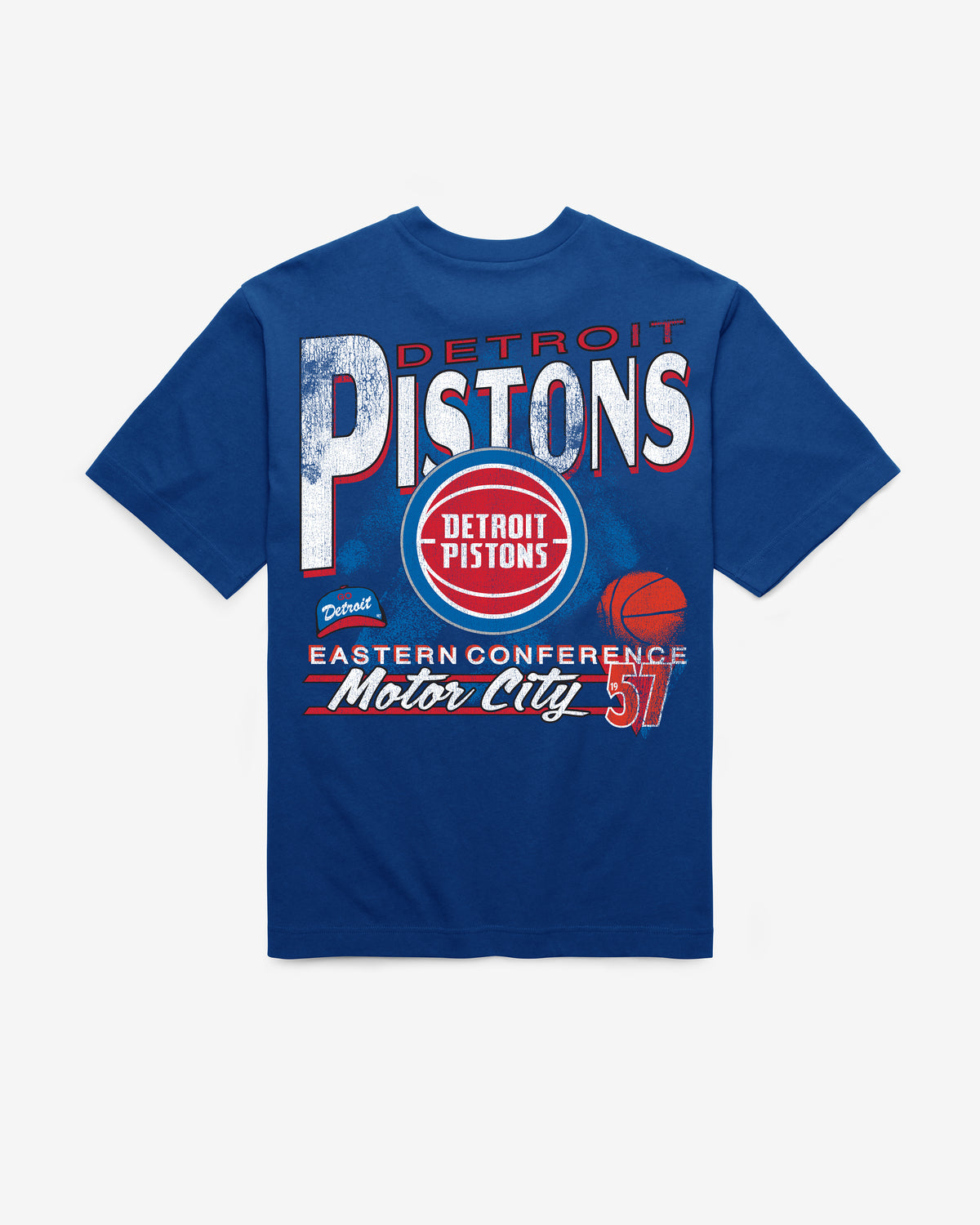 DETROIT PISTONS UNDER BAR '47 FOUNDATION TEE