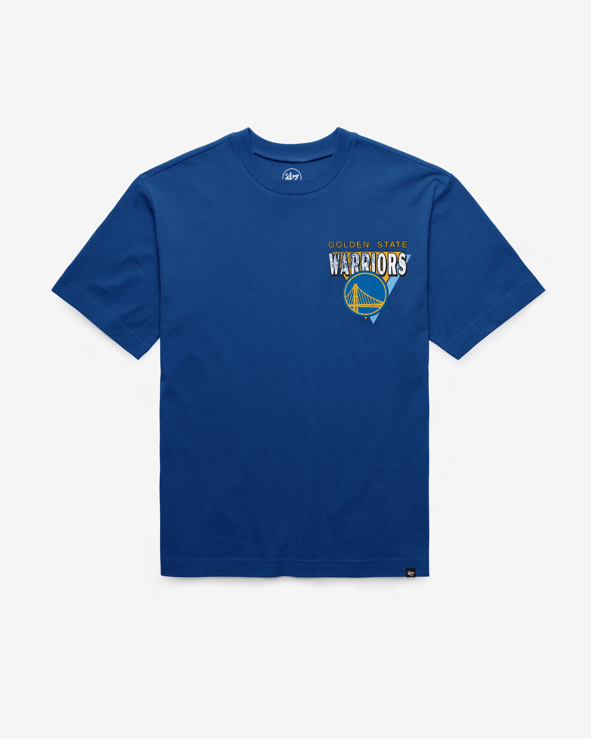 GOLDEN STATE WARRIORS UNDER BAR '47 FOUNDATION TEE