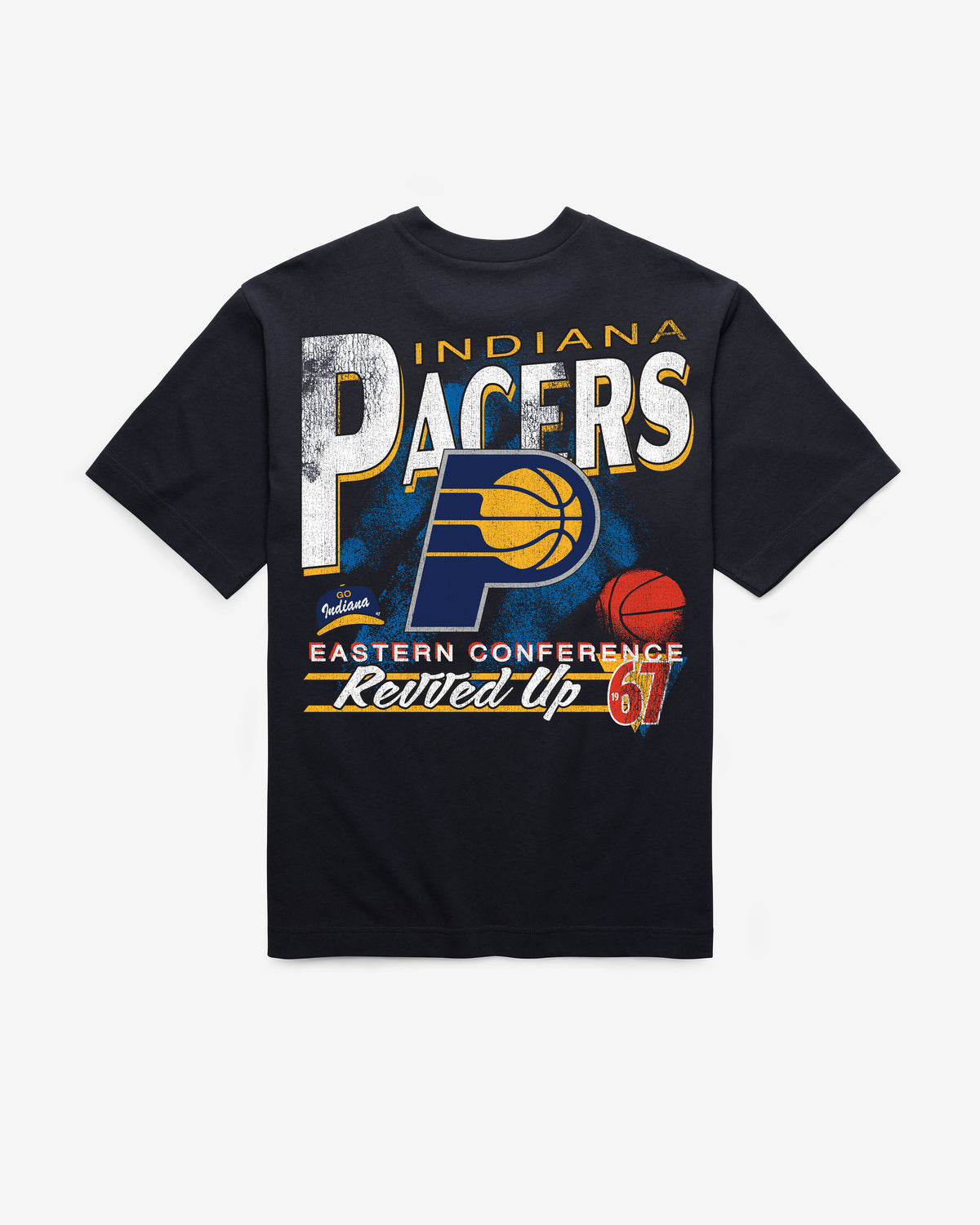 INDIANA PACERS UNDER BAR '47 FOUNDATION TEE