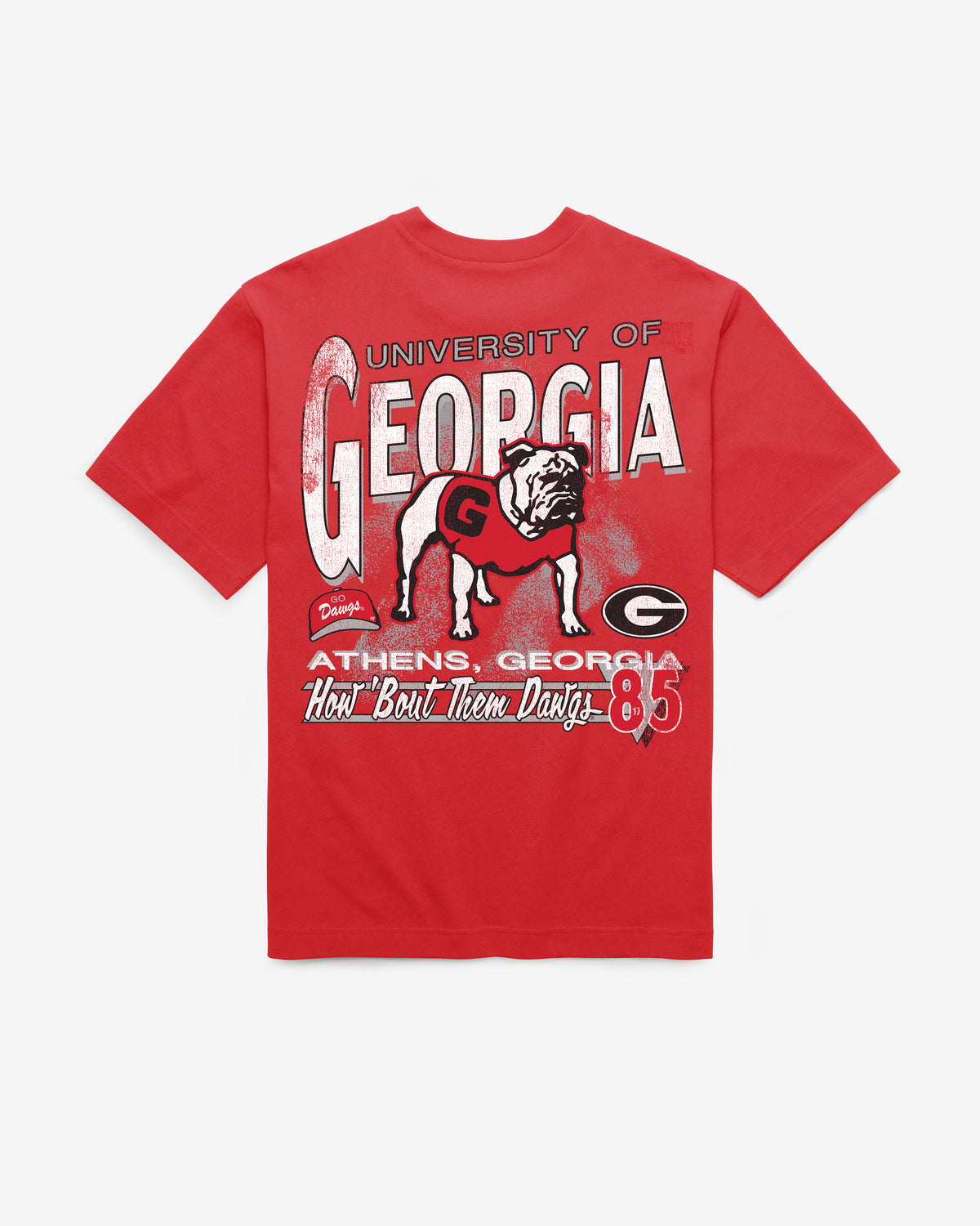 GEORGIA BULLDOGS UNDER BAR '47 FOUNDATION TEE