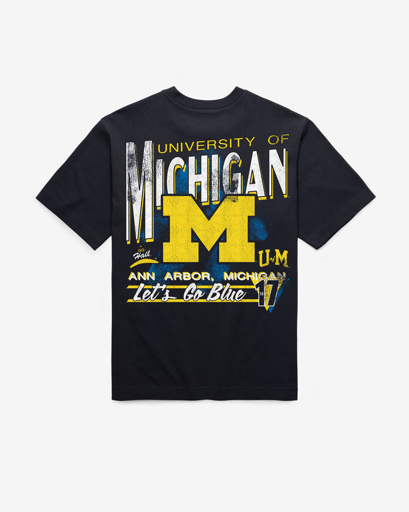 MICHIGAN WOLVERINES UNDER BAR '47 FOUNDATION TEE
