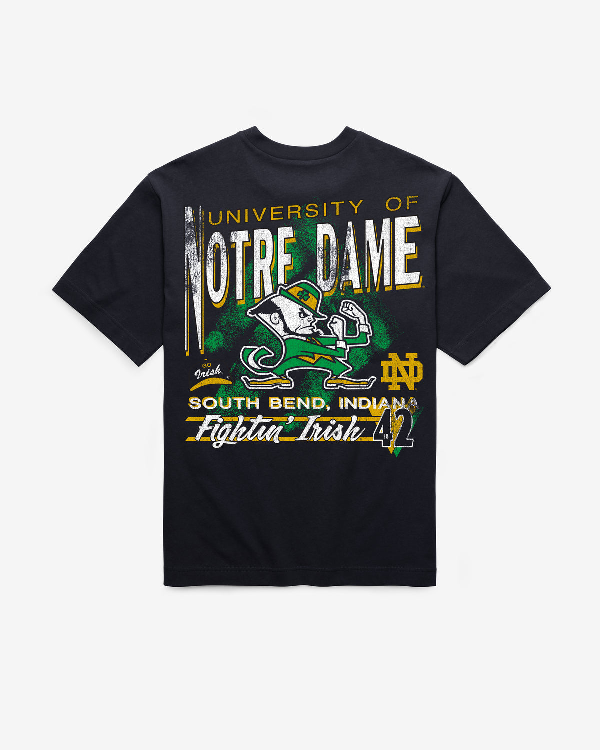 NOTRE DAME FIGHTING IRISH UNDER BAR '47 FOUNDATION TEE