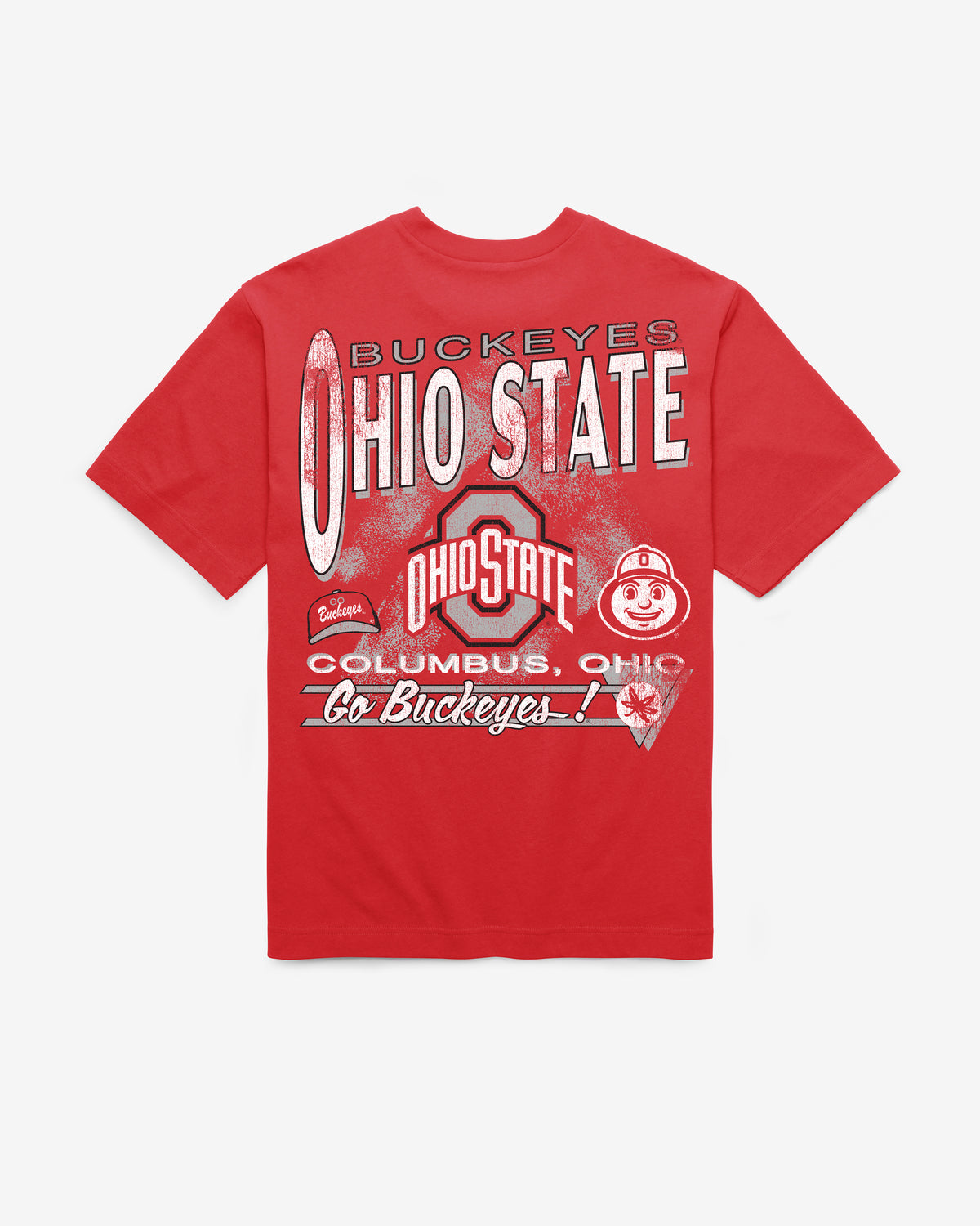 OHIO STATE BUCKEYES UNDER BAR '47 FOUNDATION TEE